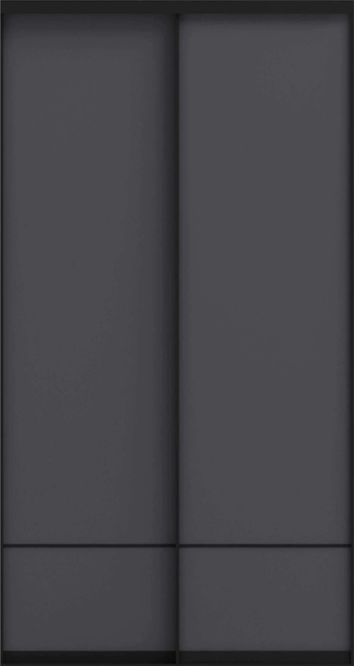 СЛИМ (SLIM) (ЛДСП) (графит/профиль черный Slim) - фото 1