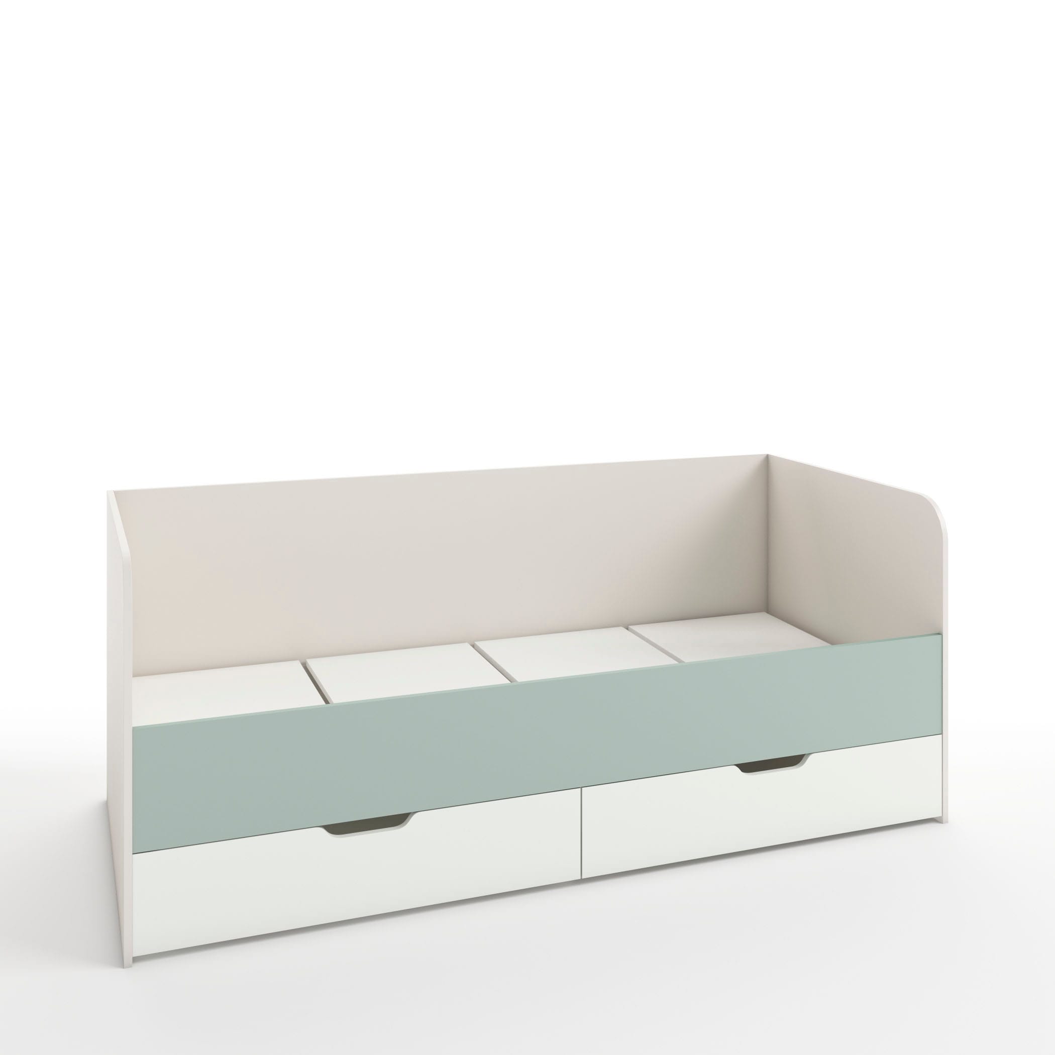 ДЖУНИОР (тэффи (легкий шелк)/муссон/белый шагрень) - фото 1