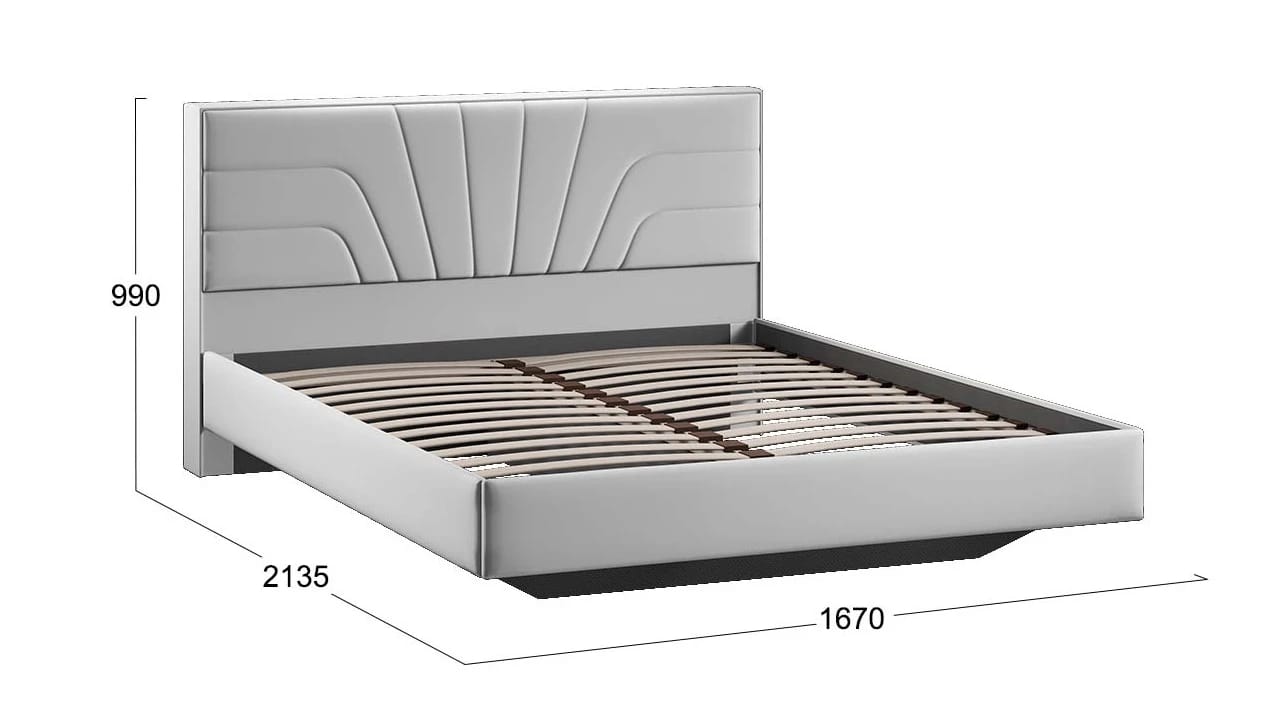 ПАНДОРА (Велюр Confetti Silver) - фото 3