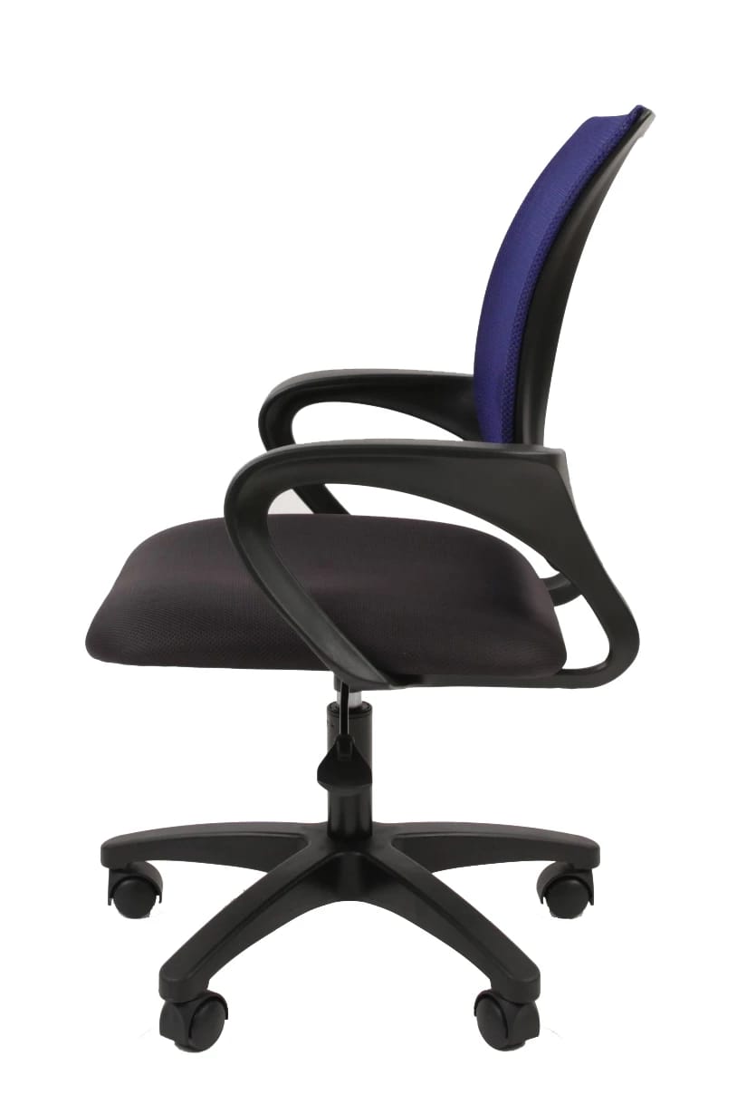 NOVA CHAIR OFFICE J2 (сиденье TW-12 (серый)/спинка TW-05 (синяя)) - фото 7