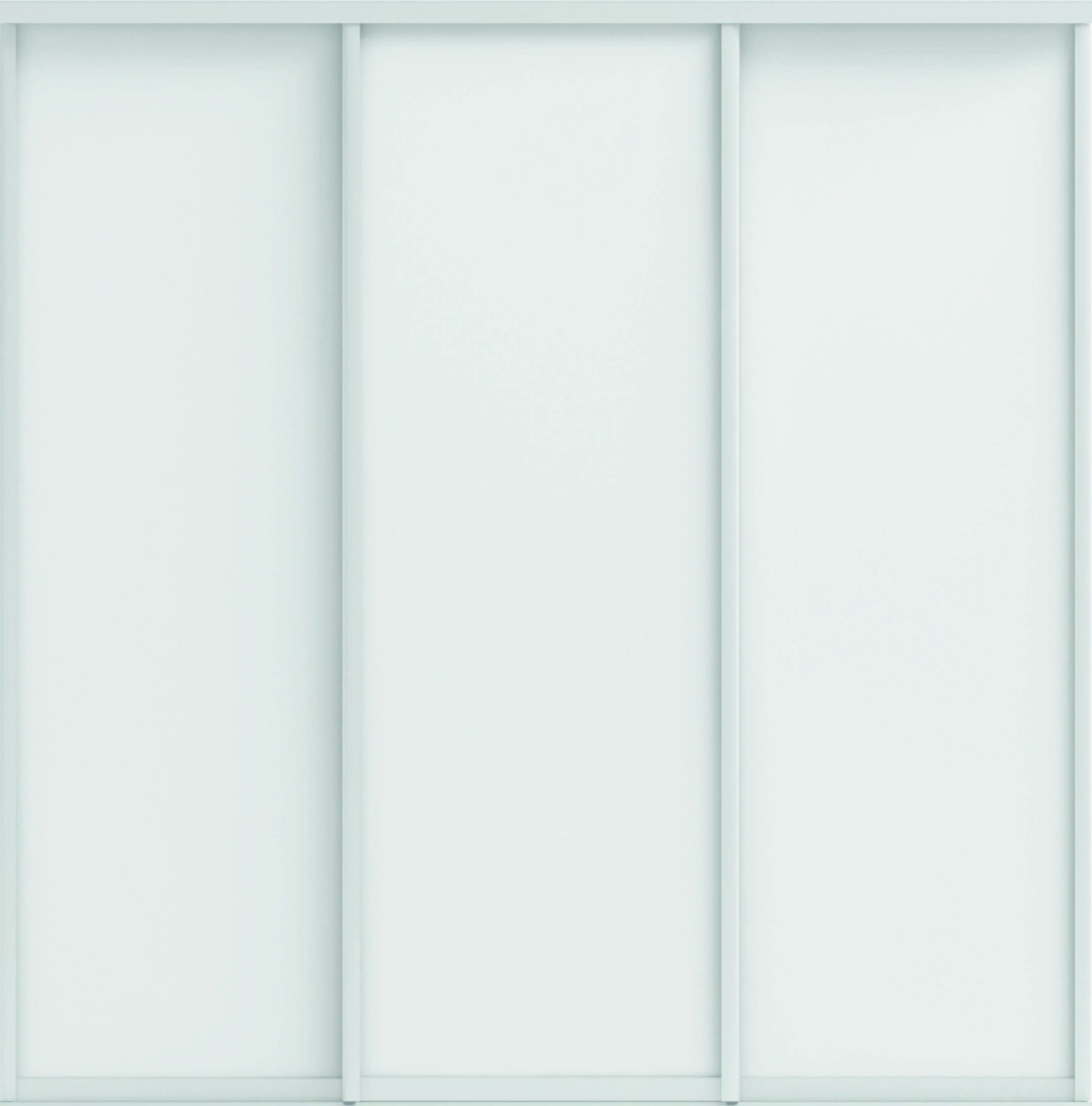 ОРИОН (ЛДСП) (белый шагрень/профиль С хром) - фото 2