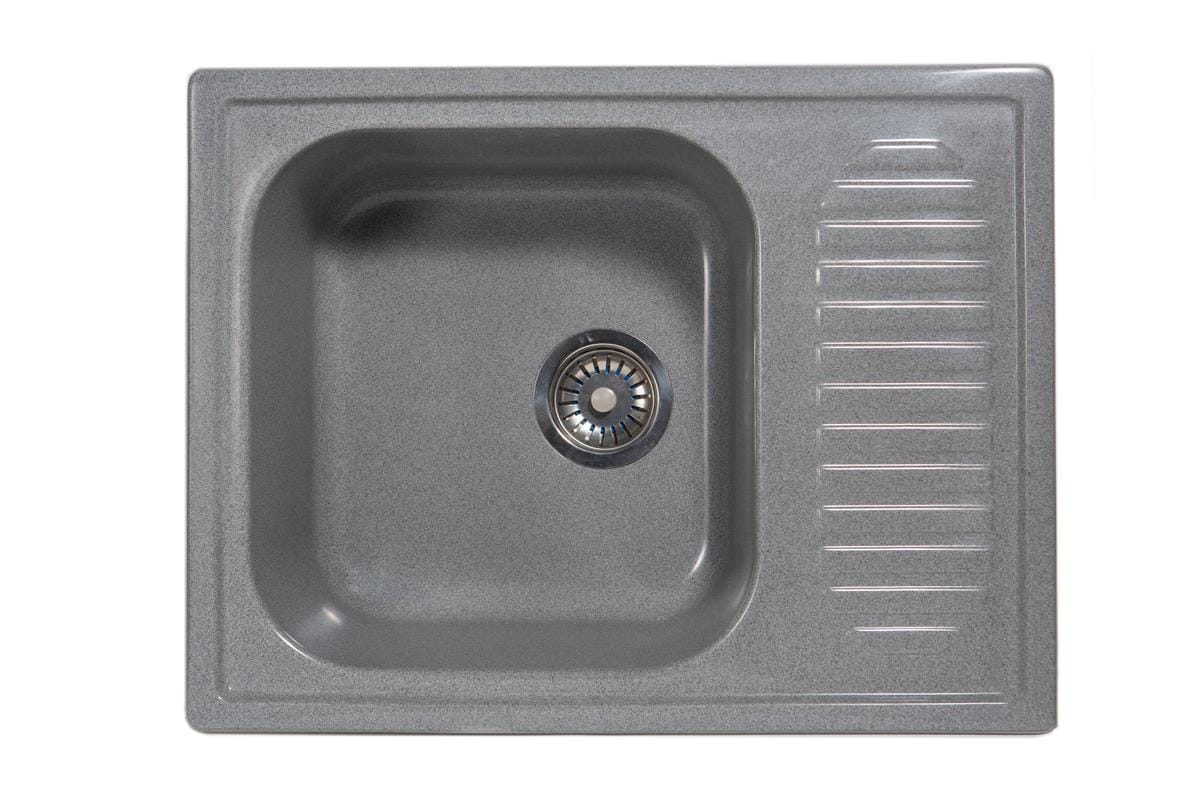 EMAR МРАМОР EMМ-164 МОЙКА ВРЕЗНАЯ 640*490 ММ (кения) - фото 1