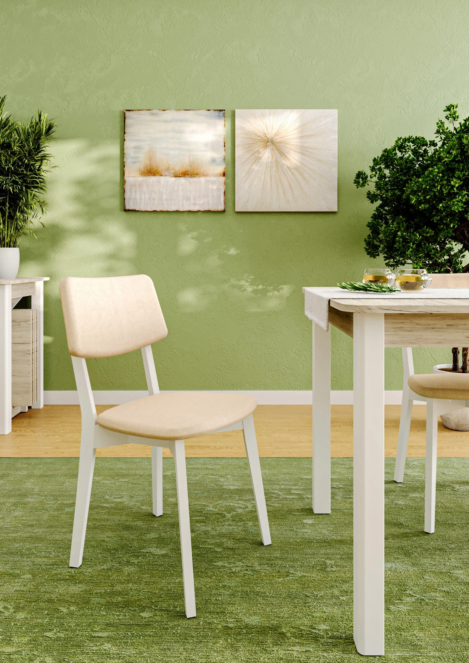 DAFNA 1/КАИР 1 (белый матовый + тк. велютто 04 МО-125) - фото 4