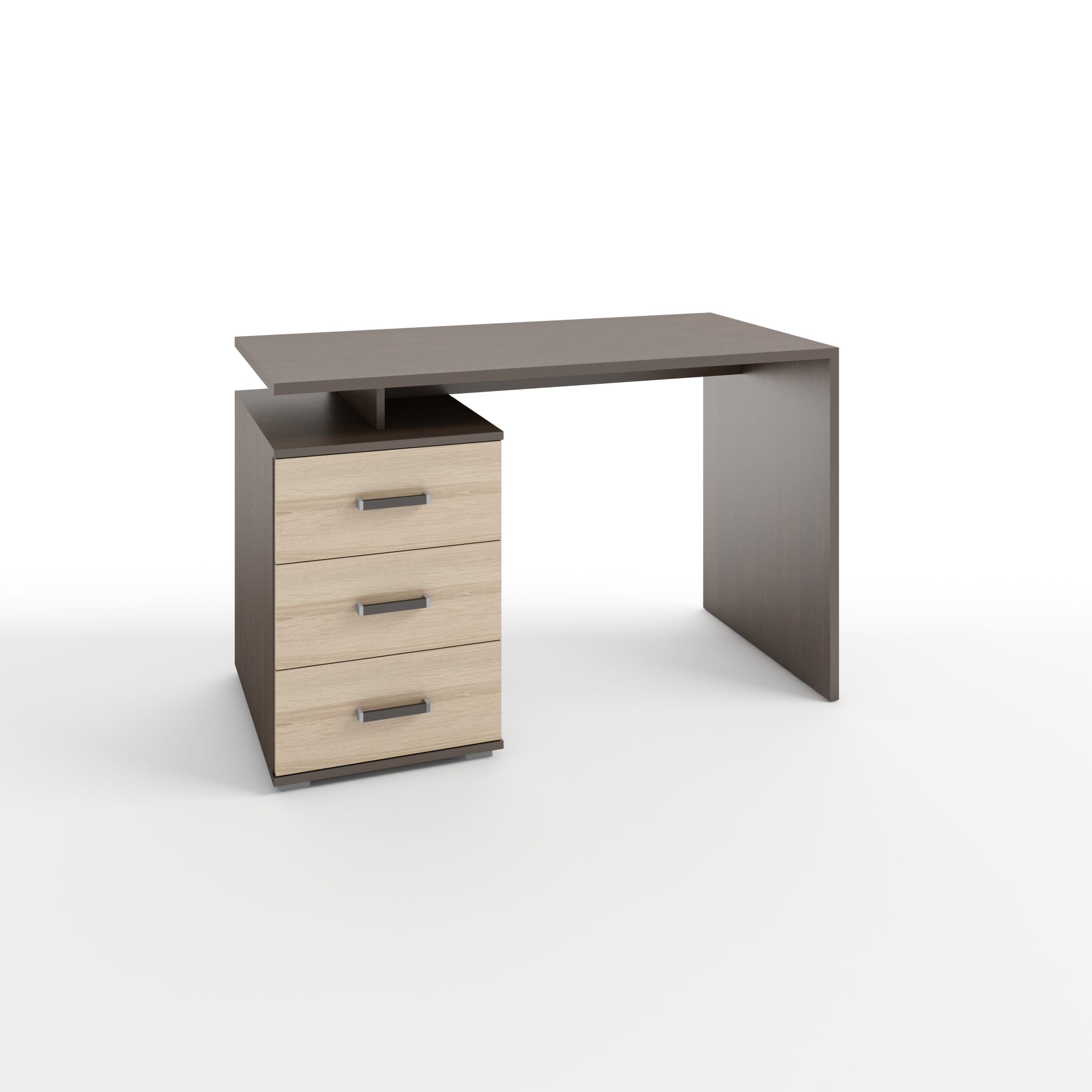 РУАН МАЛЫЙ (корпус Венге Темный/ фасад Сонома) - фото 1