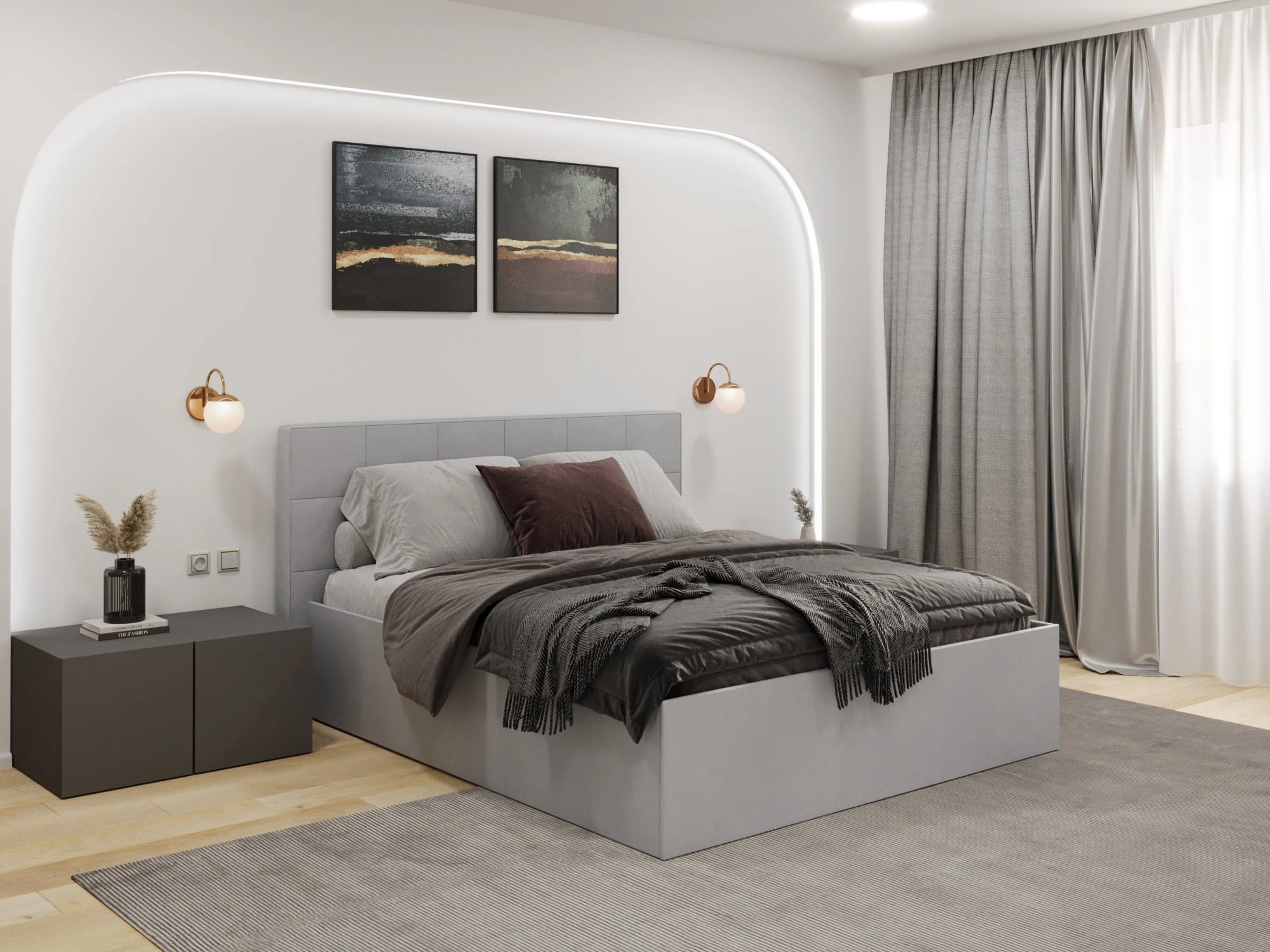 ЖАСМИН (Dakota 29 (серый)) - фото 7