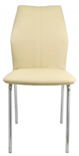 МОДЕНА (сиденье к/з Santorini 0428 (бежевый)/ каркас хром) - фото 2