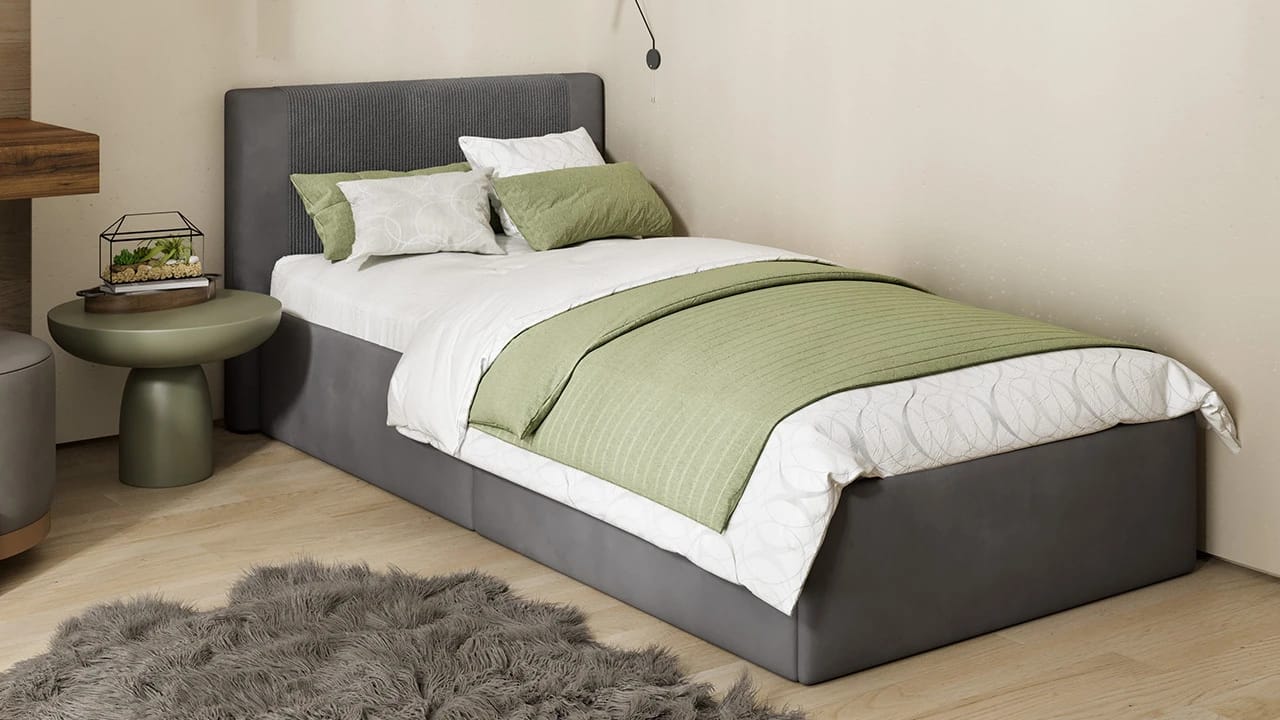 ТЕЙЛОР (Микровелюр Linea Grande 66/Connect 66 (Серо-коричневый)) - фото 2