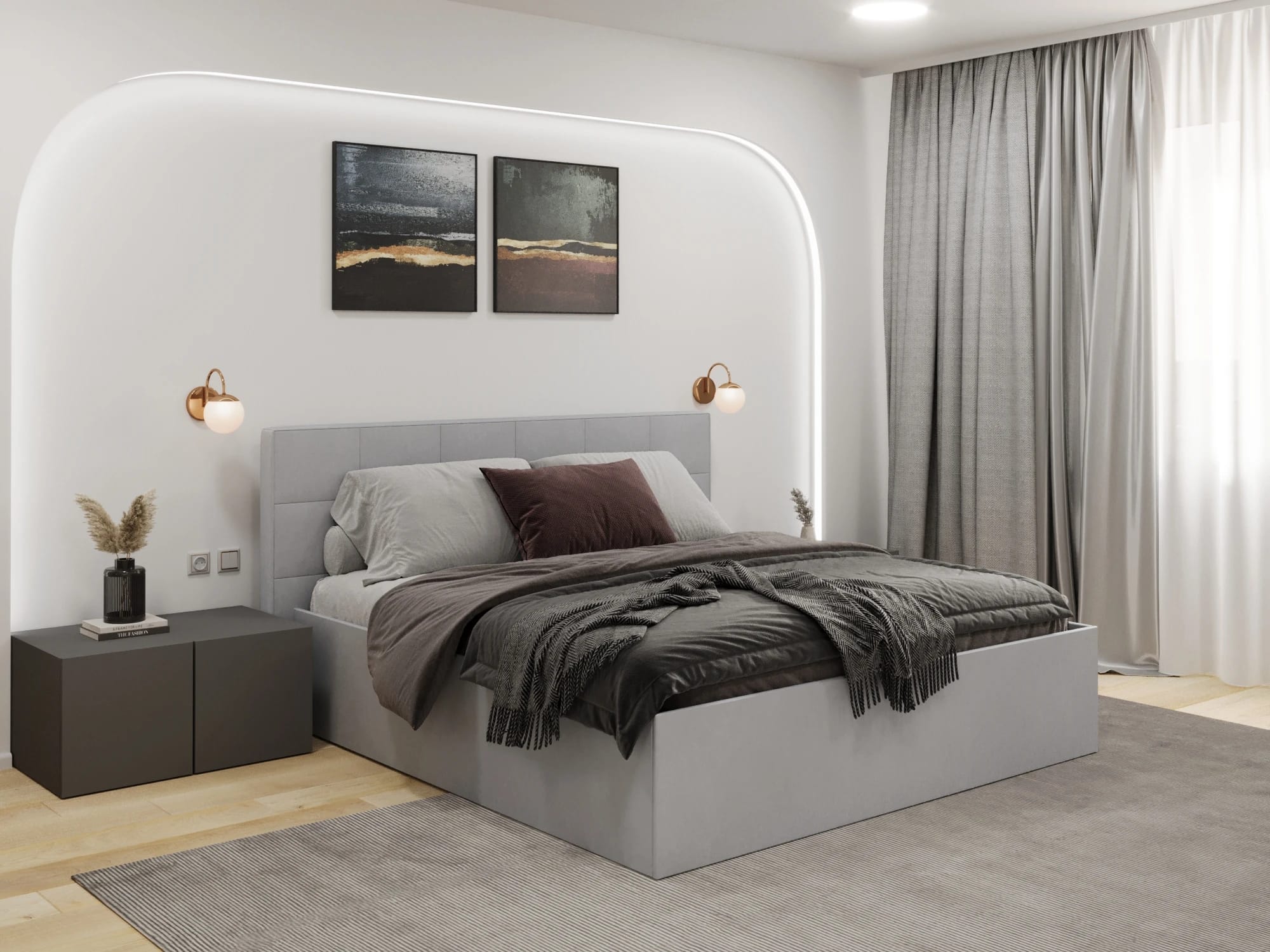 ЖАСМИН (Dakota 29 (серый)) - фото 7