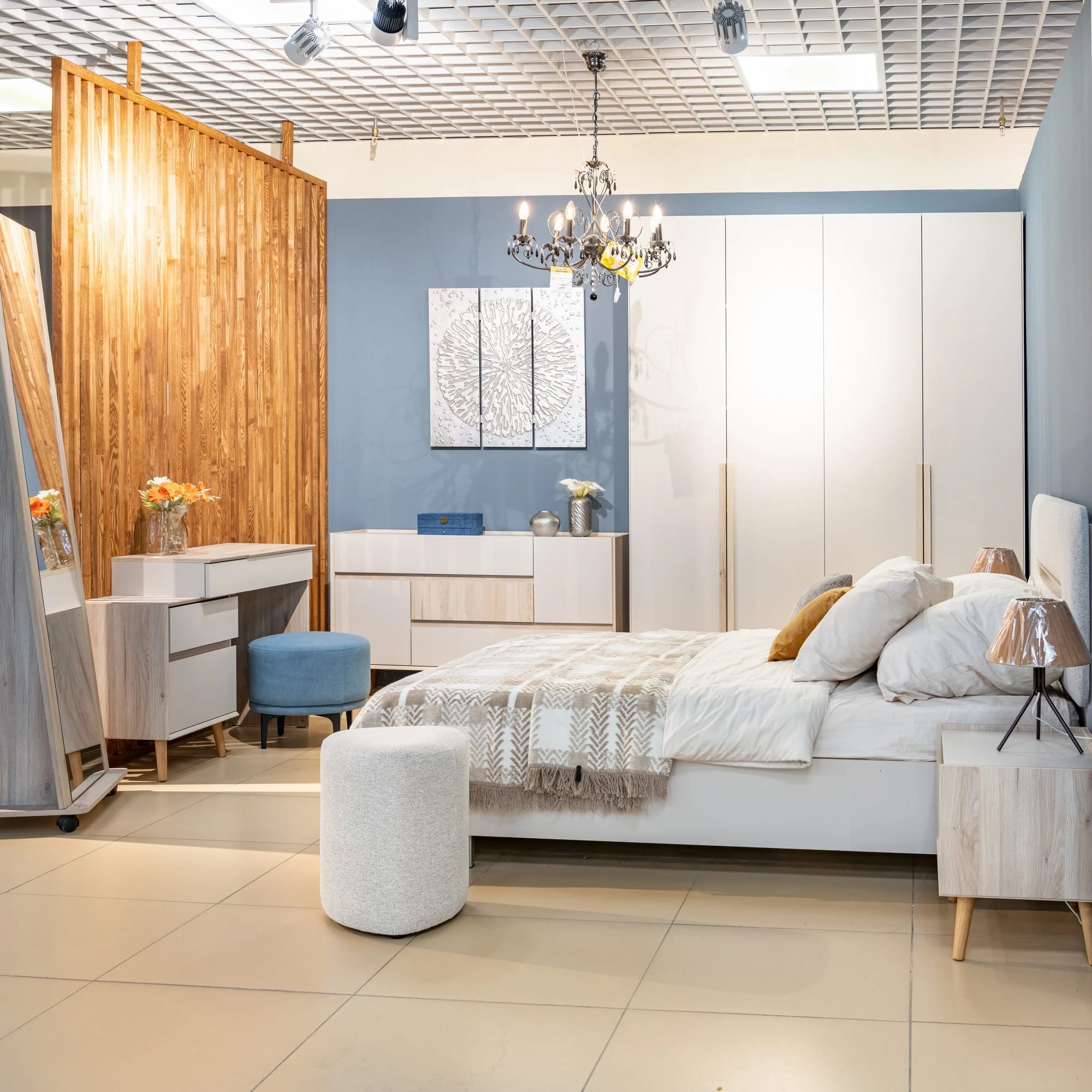 АВРОРА (дуб мария/кашемир/вставка светлая) - фото 6