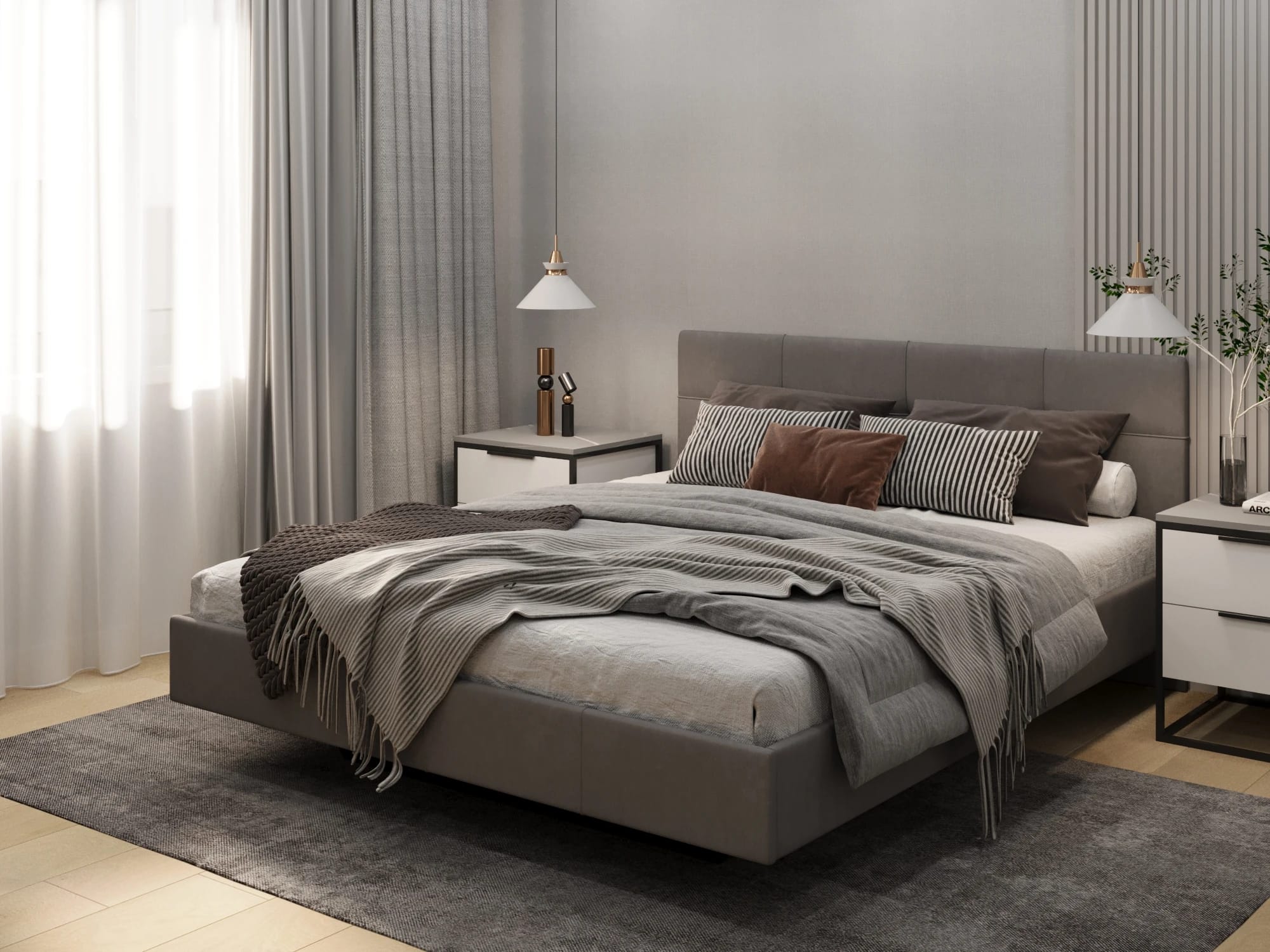 ЭЛИС (велюр мокко) - фото 8