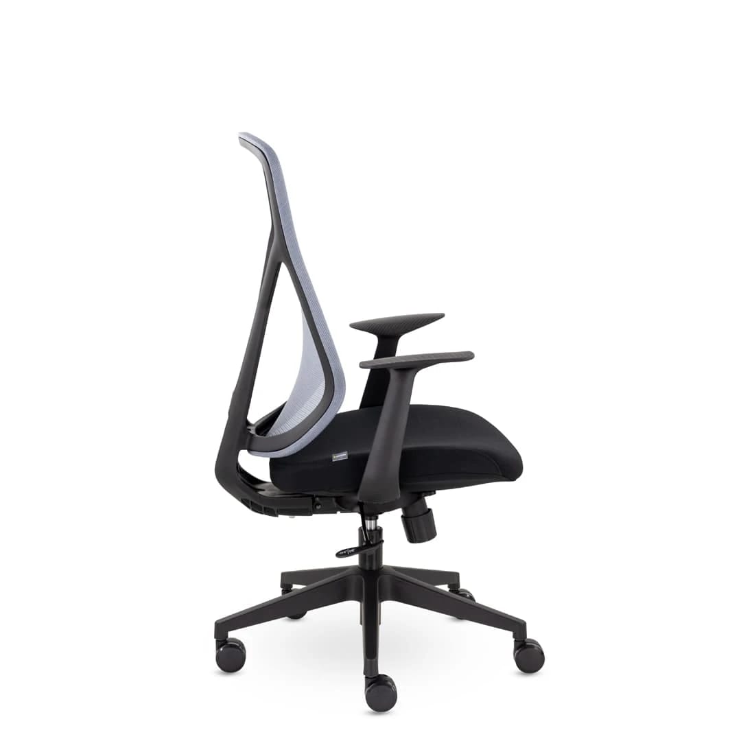 САНДА М-207 (черный пластик (серый/черный)) - фото 4