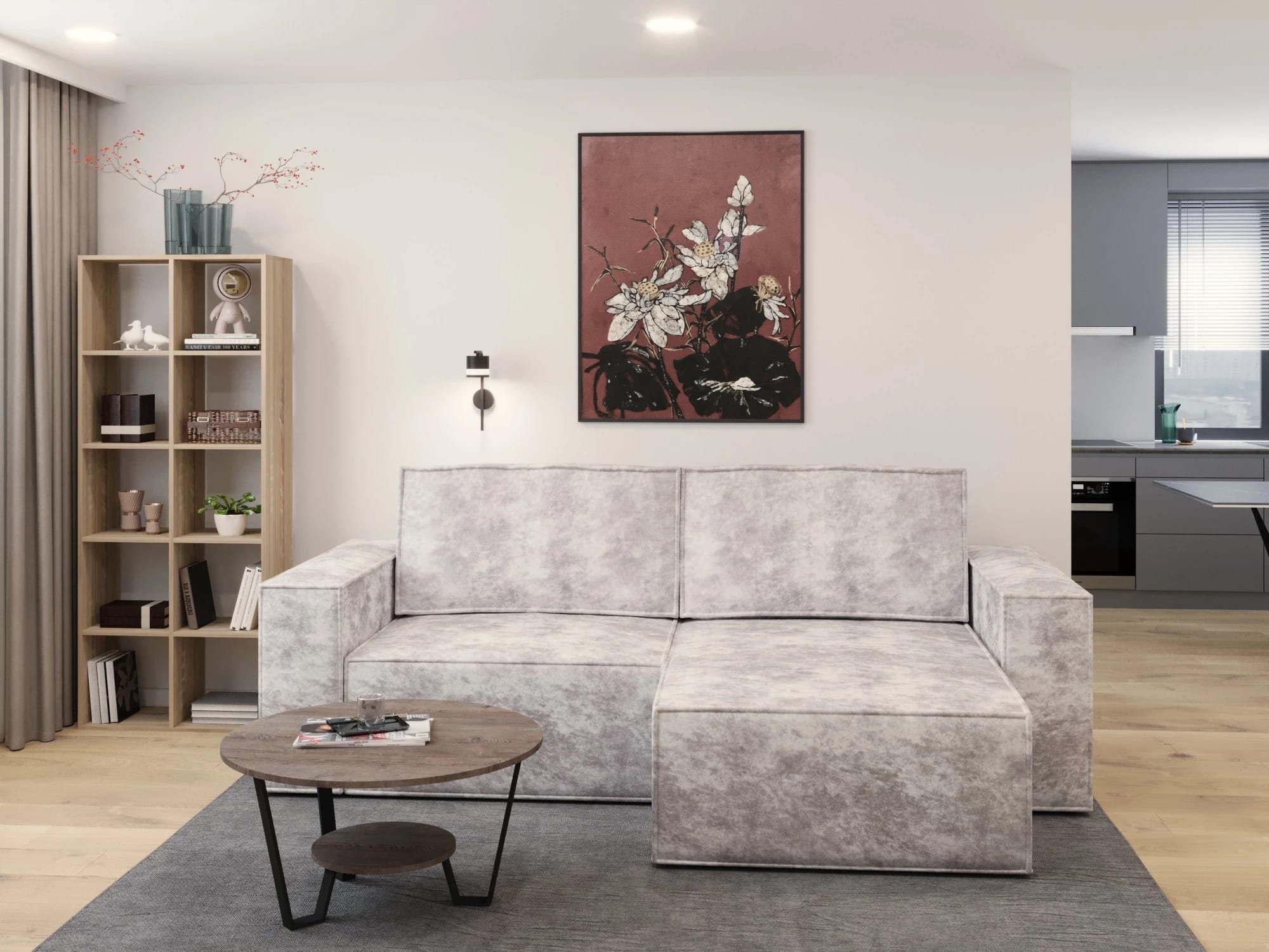 ТУЛОН-6 (Вариант 3/Тиффани бежевый) - фото 2