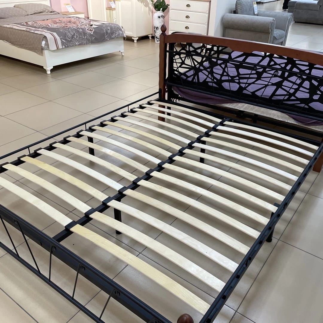 МУЗА 1 (черный, ножка 01/махагон) - фото 9