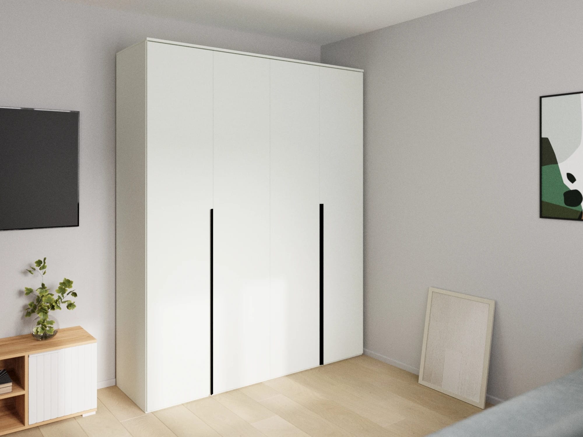 РУМЕР-3 (белый (легкий шёлк)) - фото 3