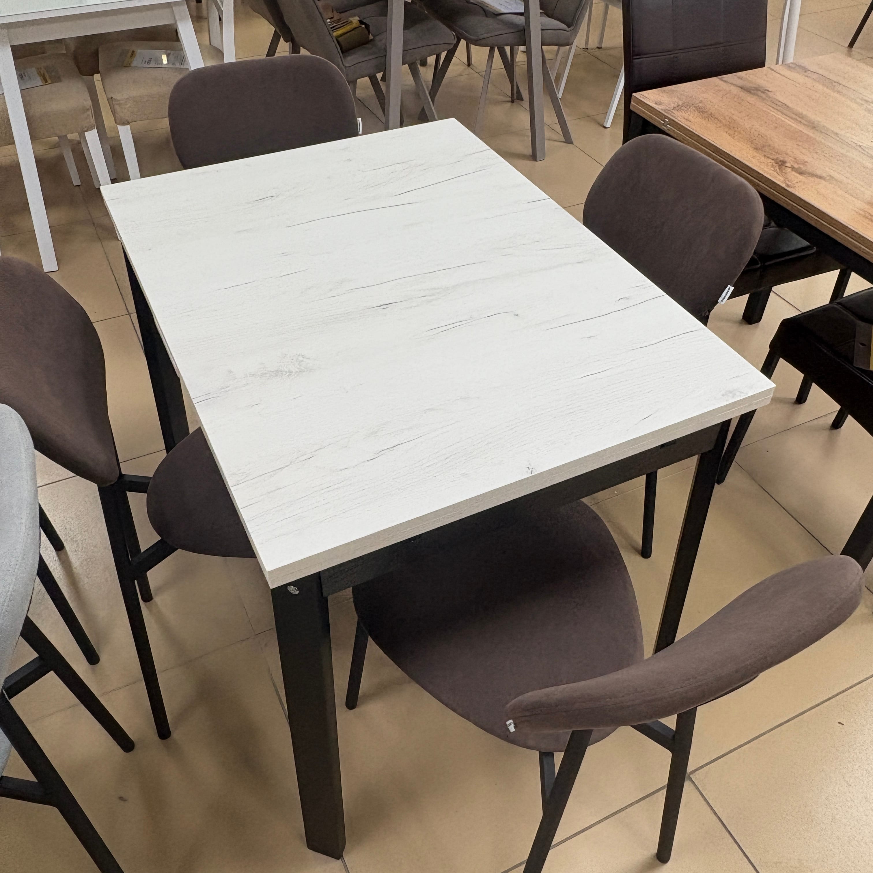 МЕМФИС/KADIS 2 (дуб крафт белый / черное дерево) - фото 1