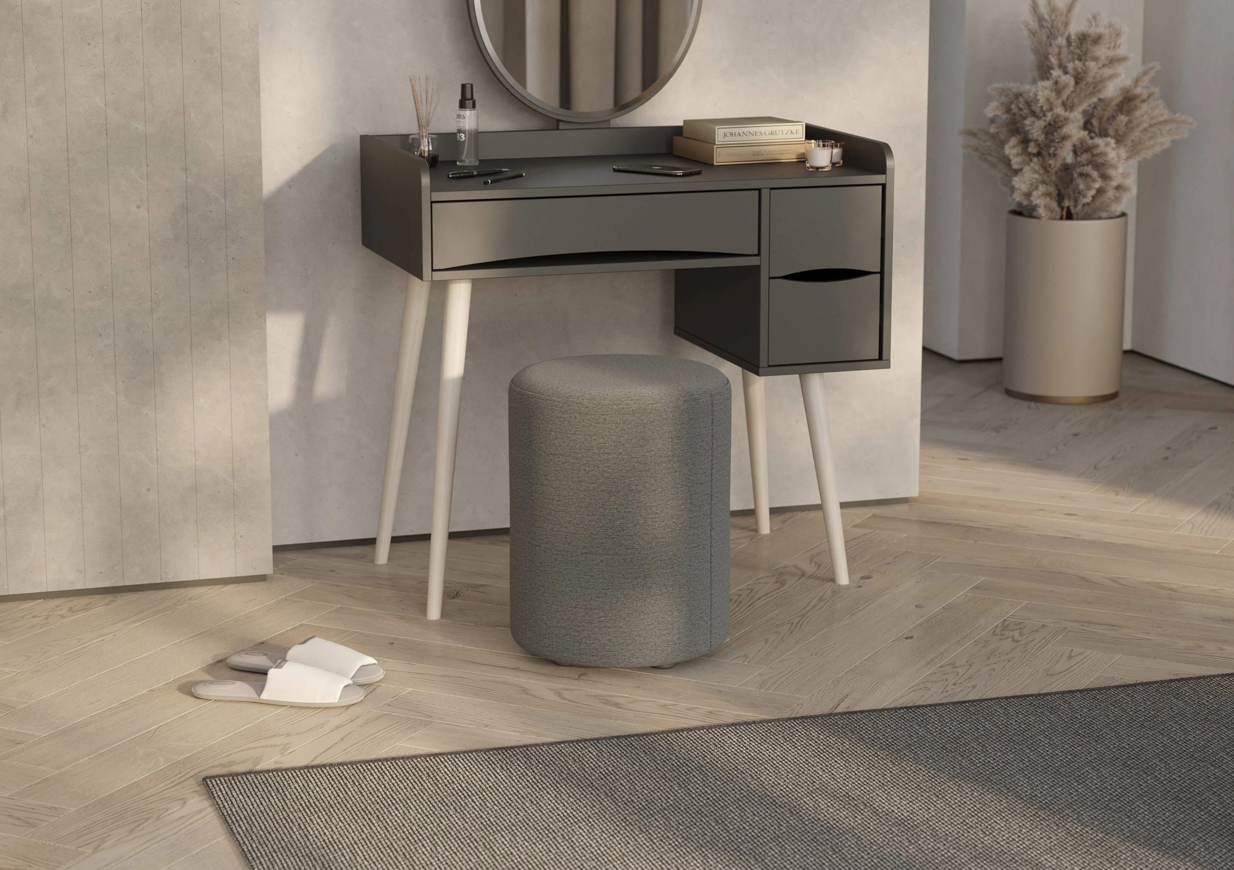 ЛИЛУ (ТК Merlin 11 темно-серая (рогожка)) - фото 2