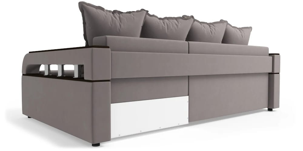 МОНИКА (Ультра стоун (Ultra stone)  / Ультра стоун (Ultra stone)  / ЛДСП (Москва) венге) - фото 3