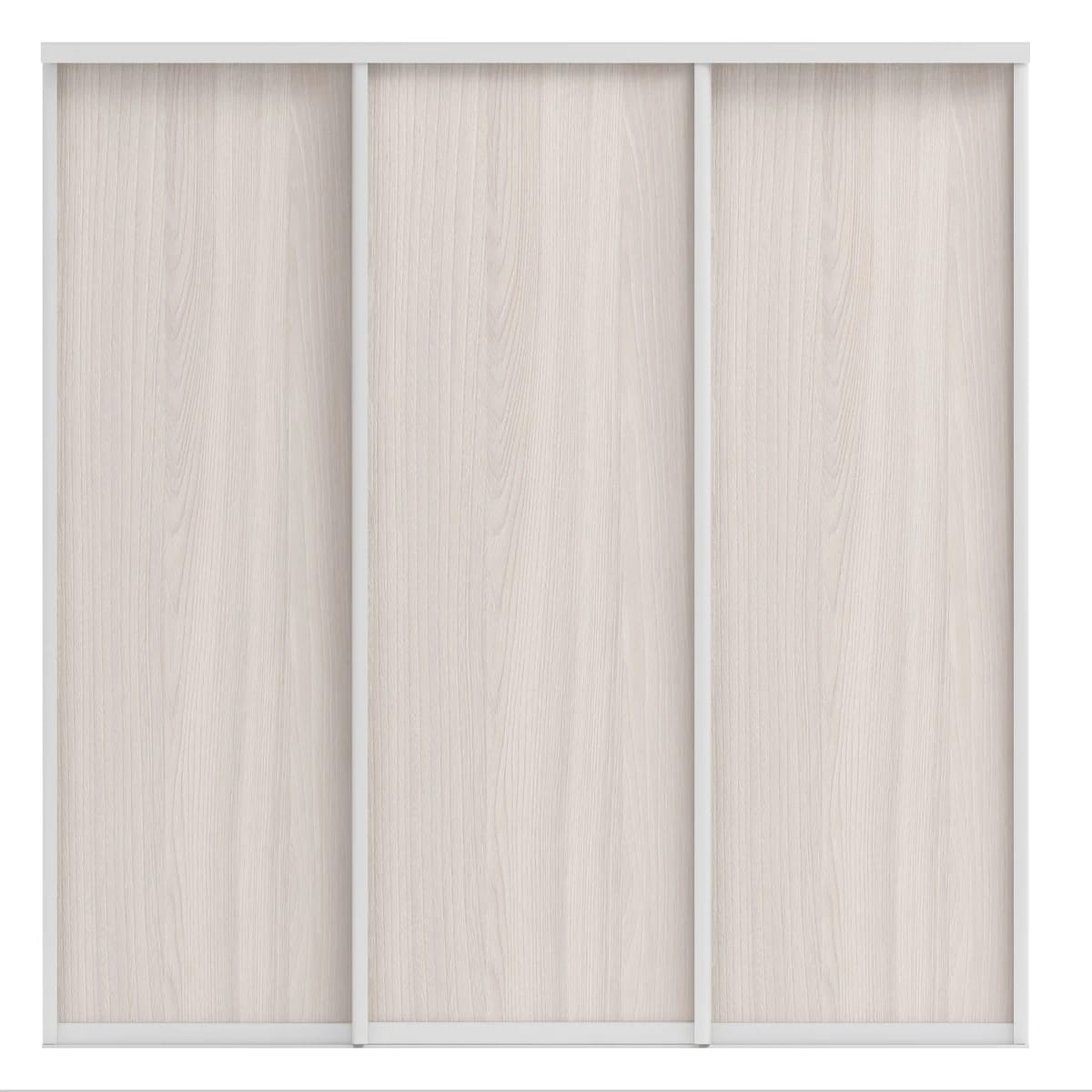 ОРИОН (ЛДСП) (ясень светлый/профиль С хром) - фото 4