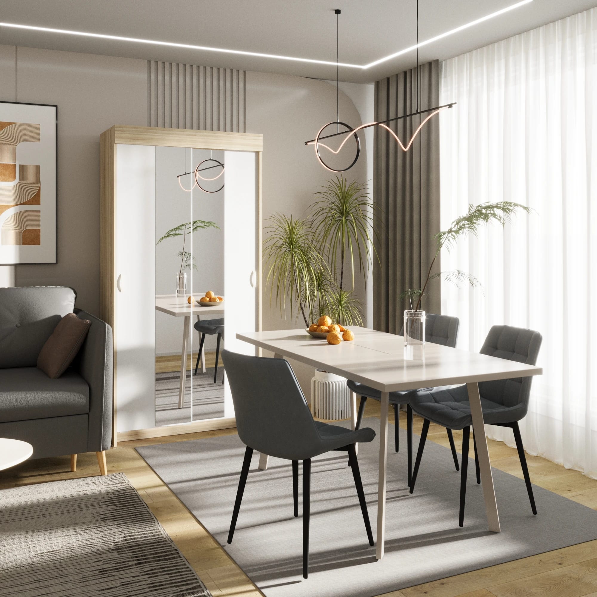 ПРЕЗИДЕНТ (комплект 2 шт.) (графит софт NEW) - фото 3