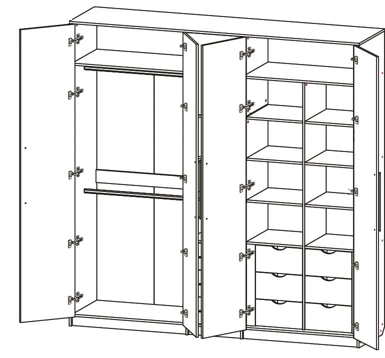 РУМЕР-2 (тэффи (легкий шелк)/ручка СА-6, цвет - черный) - фото 2
