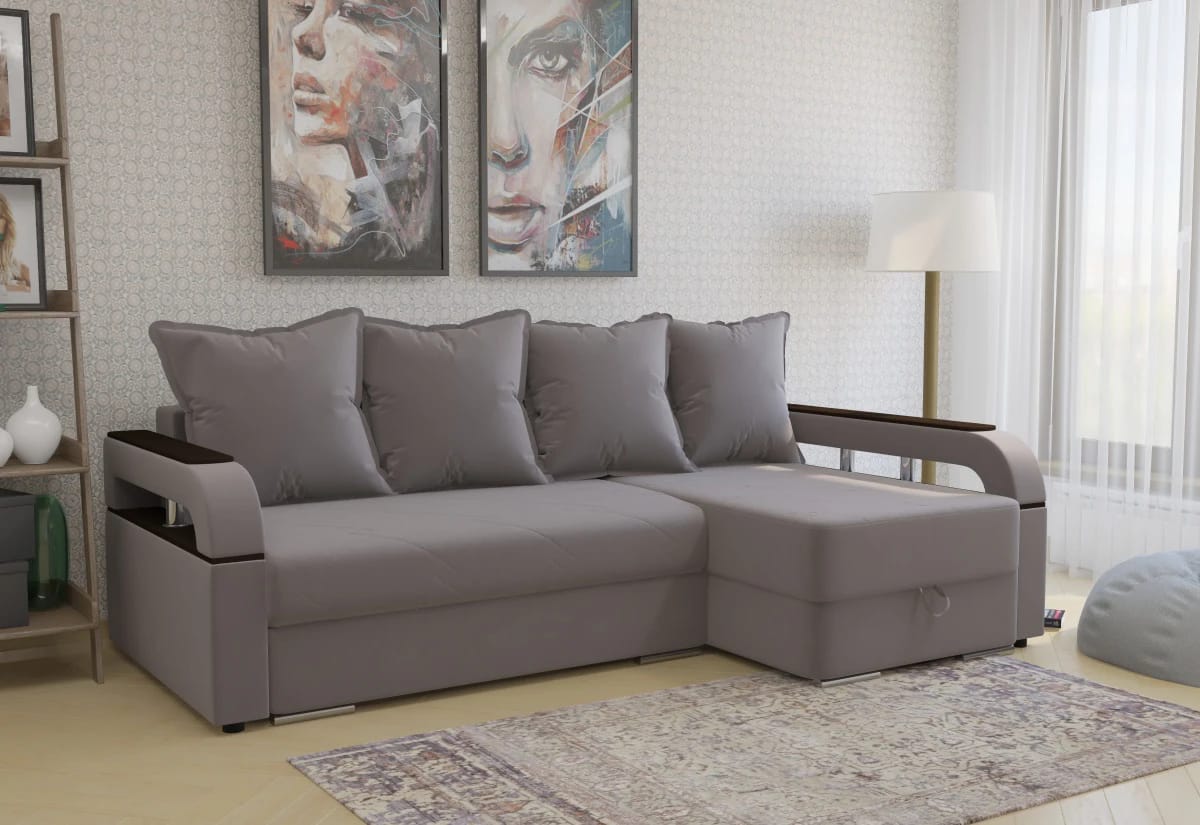 МОНИКА (Ультра стоун (Ultra stone)  / Ультра стоун (Ultra stone)  / ЛДСП (Москва) венге) - фото 4