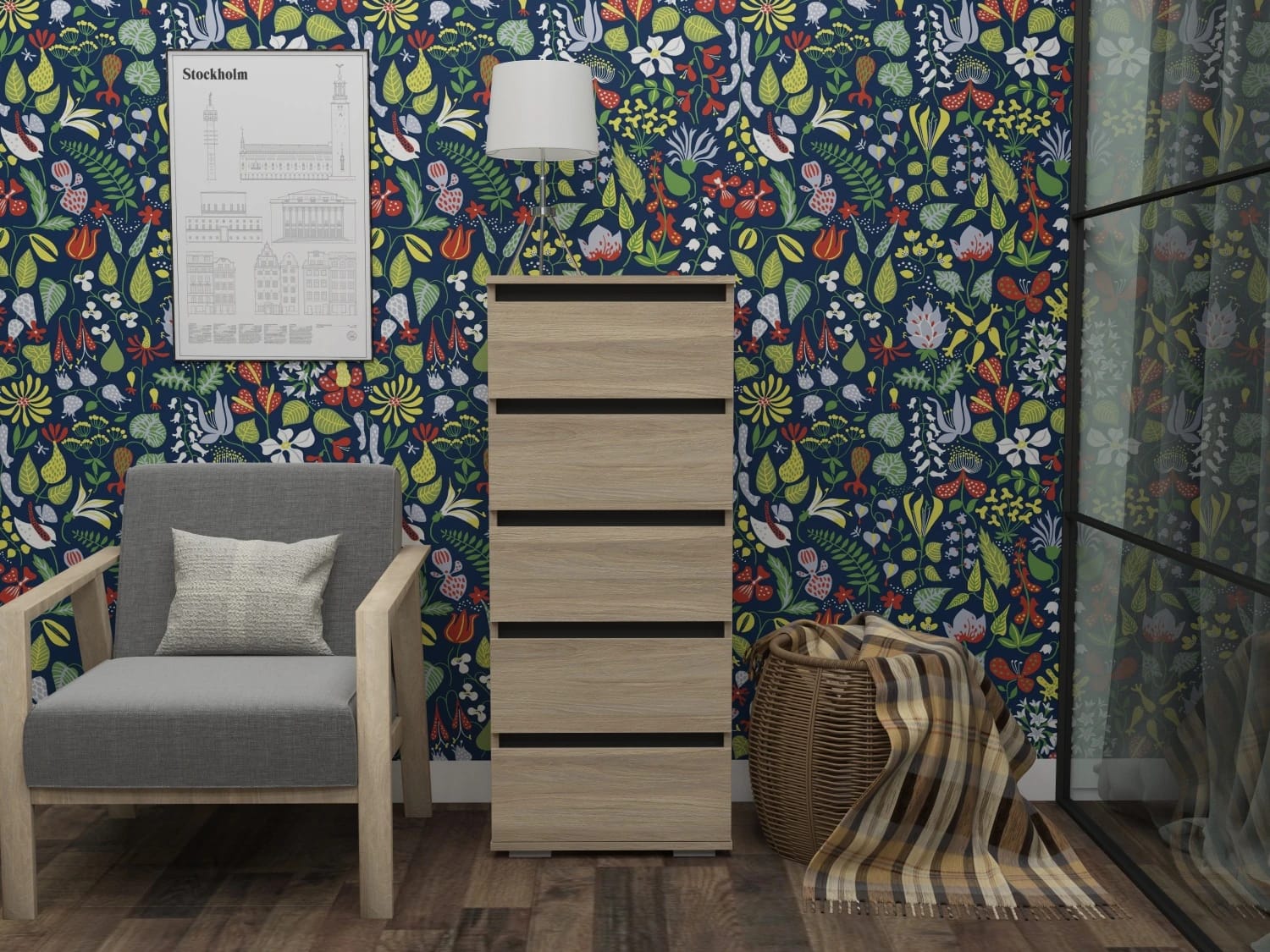 ЛАЙТ (корпус/фасад Либерти, планка Графит) - фото 2