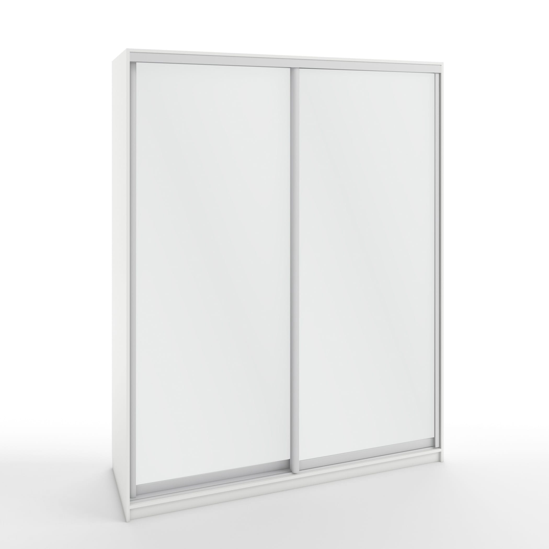 ОПТИМУС (белый легкий шелк/хром) - фото 1