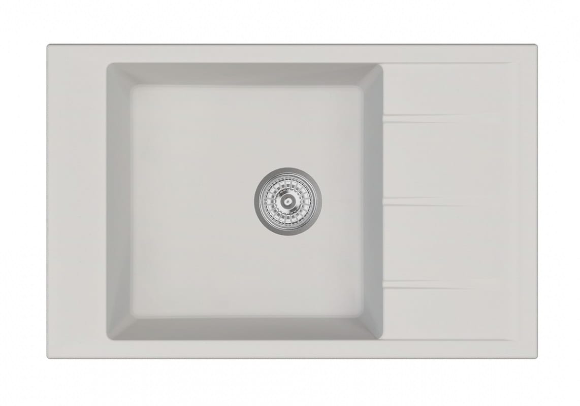 EMAR ГРАНИТ EMQ-1780.Q МОЙКА ВРЕЗНАЯ 780*500 (агат) - фото 1