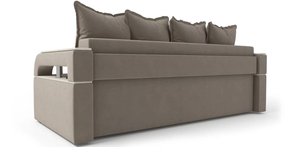 МОНИКА (Ультра бейдж (Ultra beige)  / Ультра бейдж (Ultra beige)  / ЛДСП (Москва) дуб седой) - фото 3