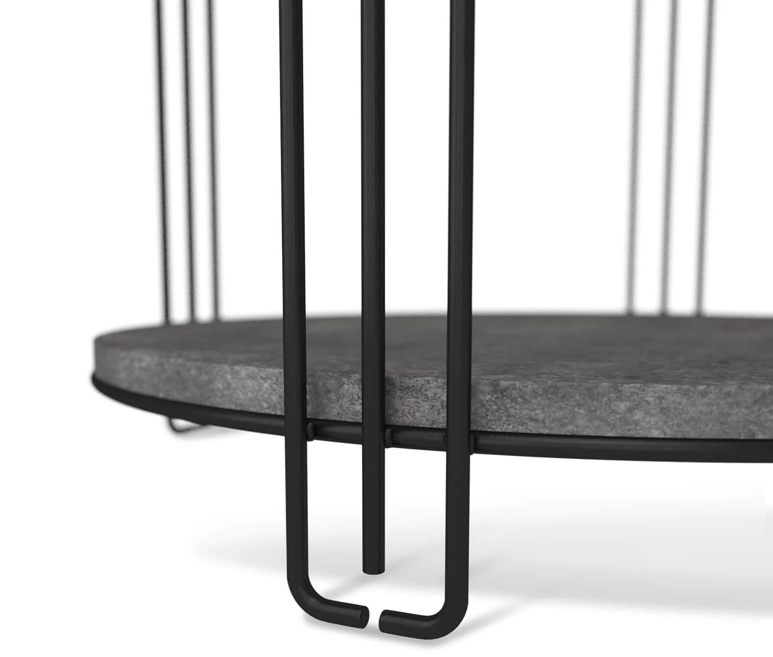 SHEFFILTON (SHT-CT33) (черный муар/мокрый асфальт) - фото 4