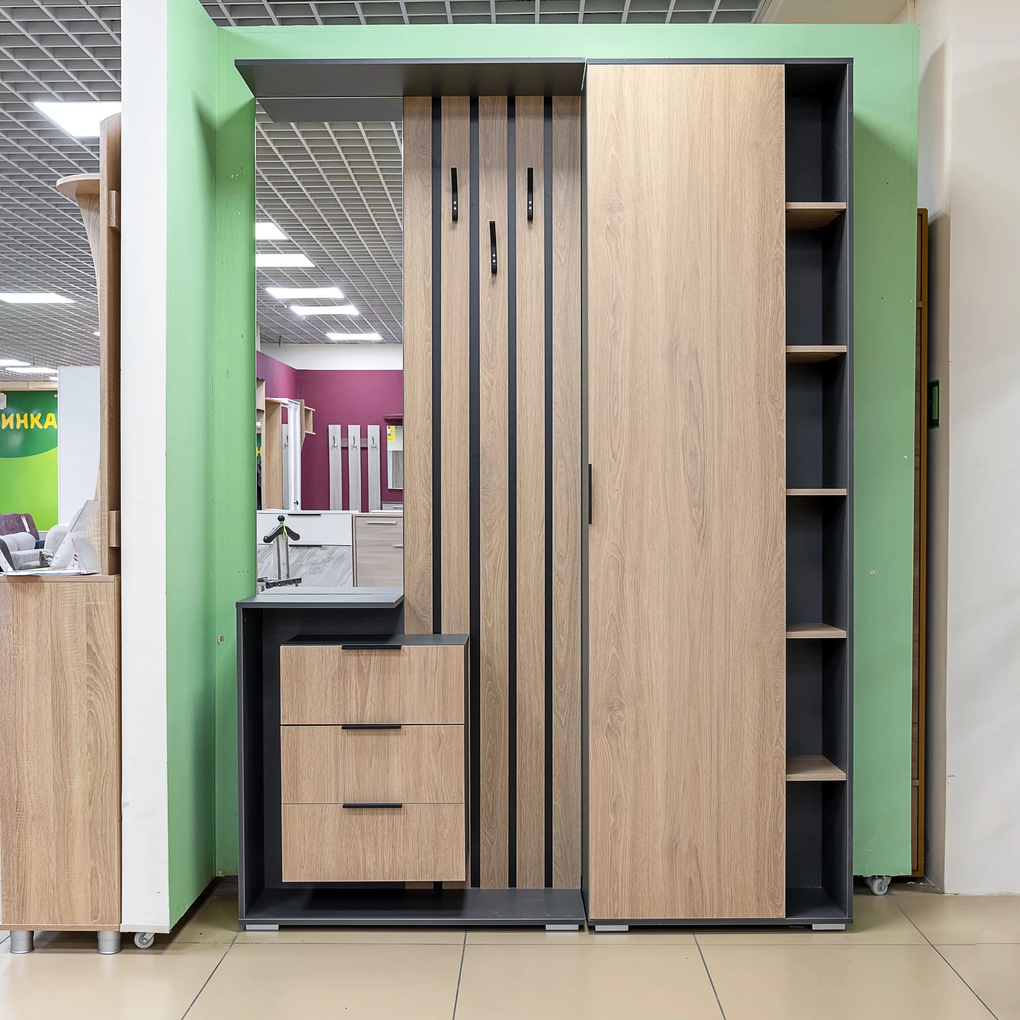 СИЕНА (графит/альберо, ручка СА-1, цвет - черный) - фото 2