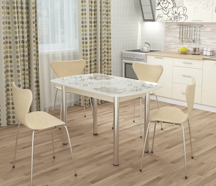 БОСТОН-2 ((опора брифинг)/(Ваниль/дуб атланта)) - фото 2