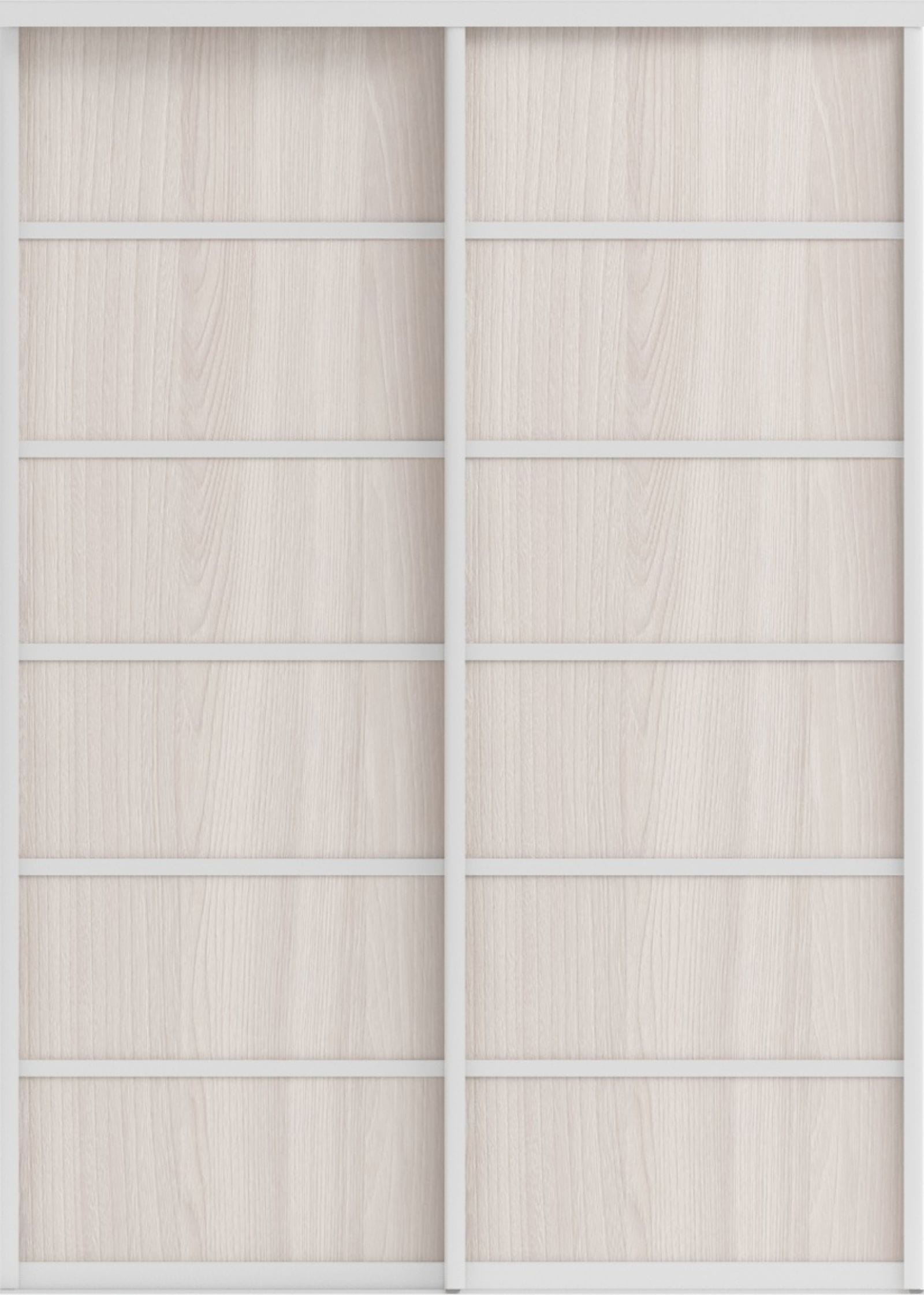 СТИВ (ЛДСП) (ясень светлый/хром) - фото 2