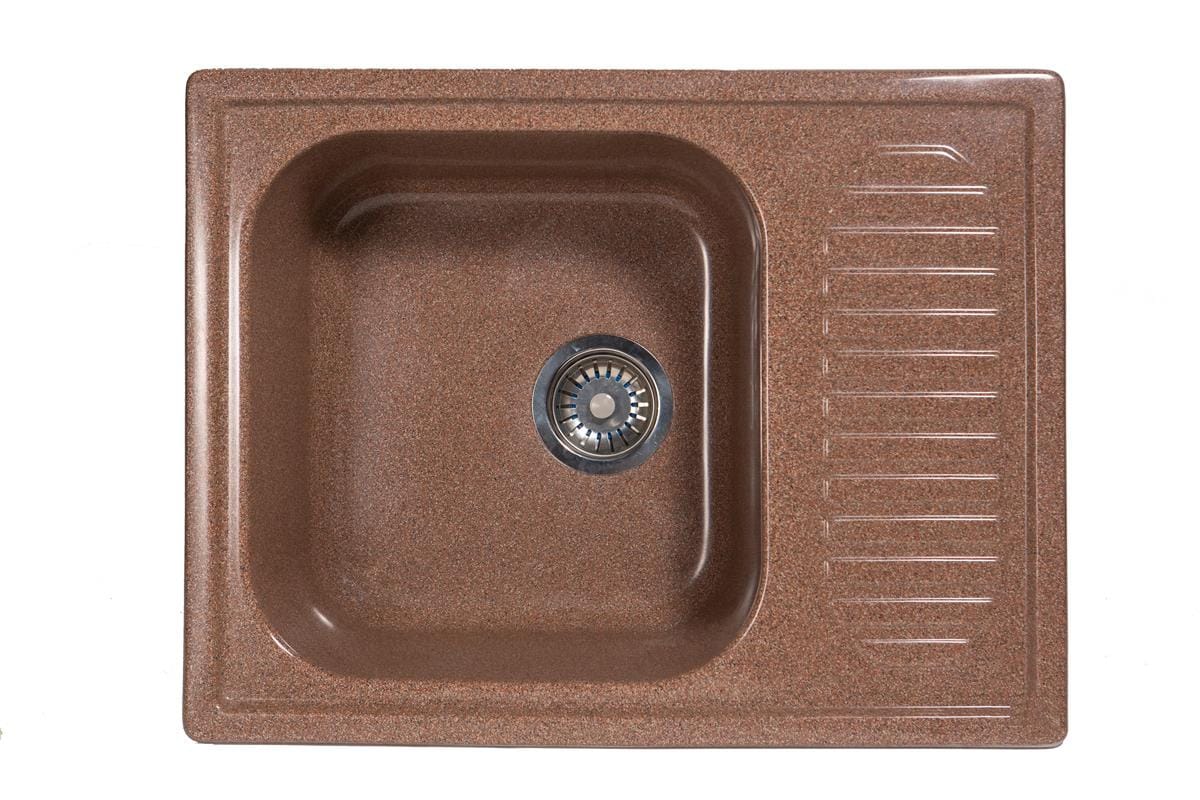 EMAR МРАМОР EMМ-164 МОЙКА ВРЕЗНАЯ 640*490 ММ (чили) - фото 1