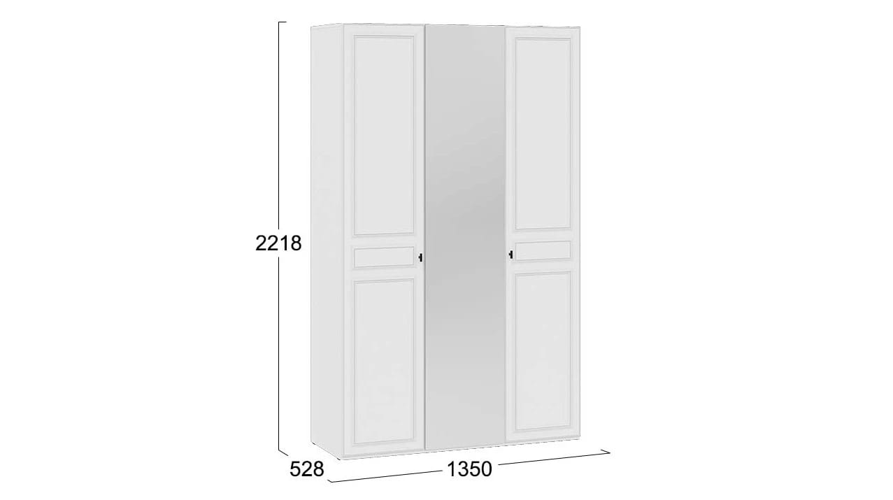 ПАНДОРА (Белый снег/Белый матовый) - фото 3