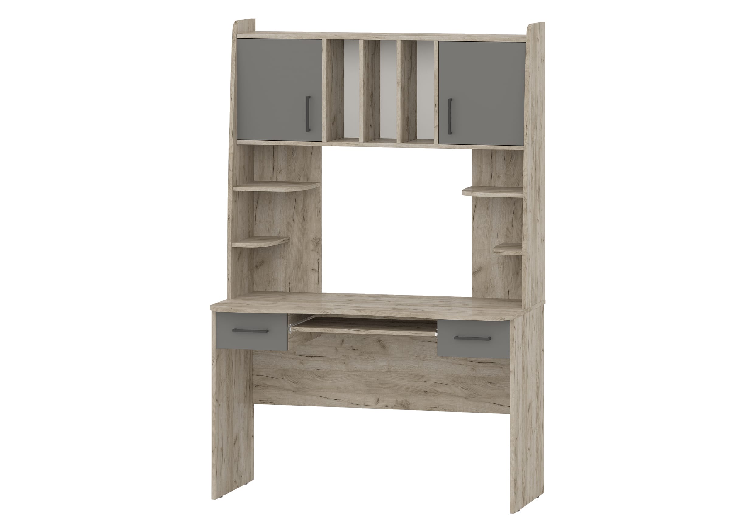 БЕТА (дуб крафт серый/графит) - фото 1