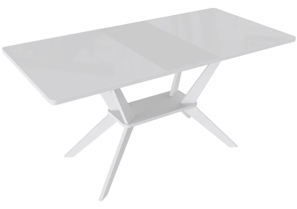 МУРАНО (белый/стекло белый глянец) - фото 2