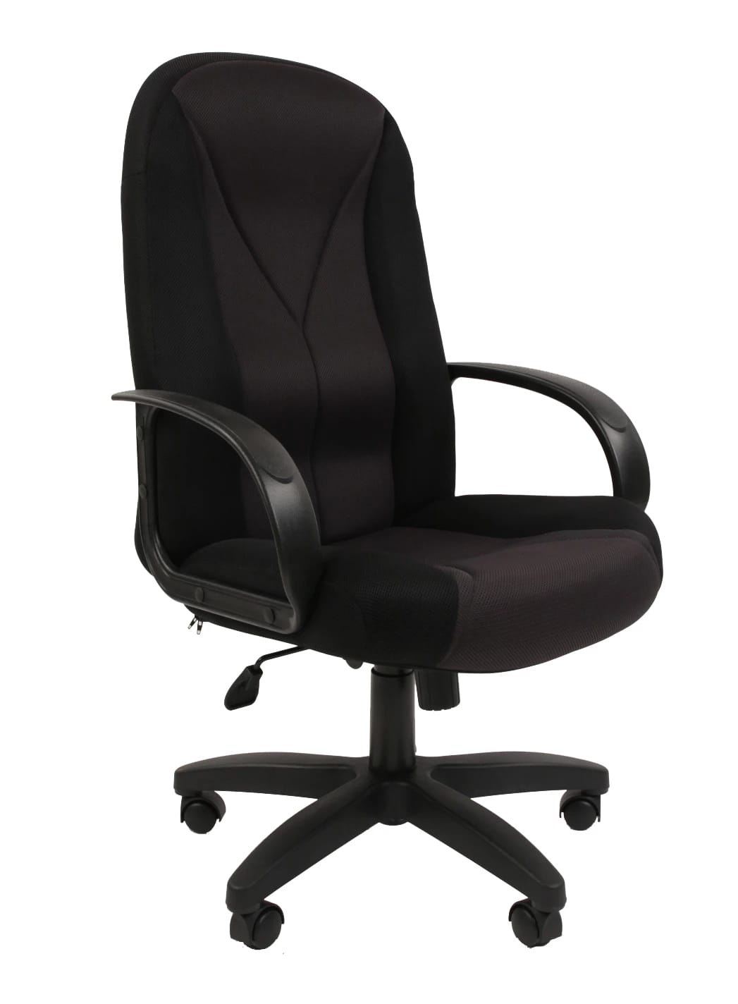 NOVA CHAIR OFFICE J3 (TW-11 (черный) + TW-12 (серая)) - фото 1