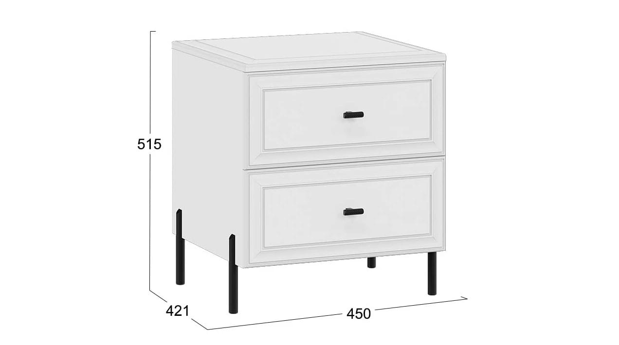 ПАНДОРА (Белый снег/Белый матовый) - фото 3