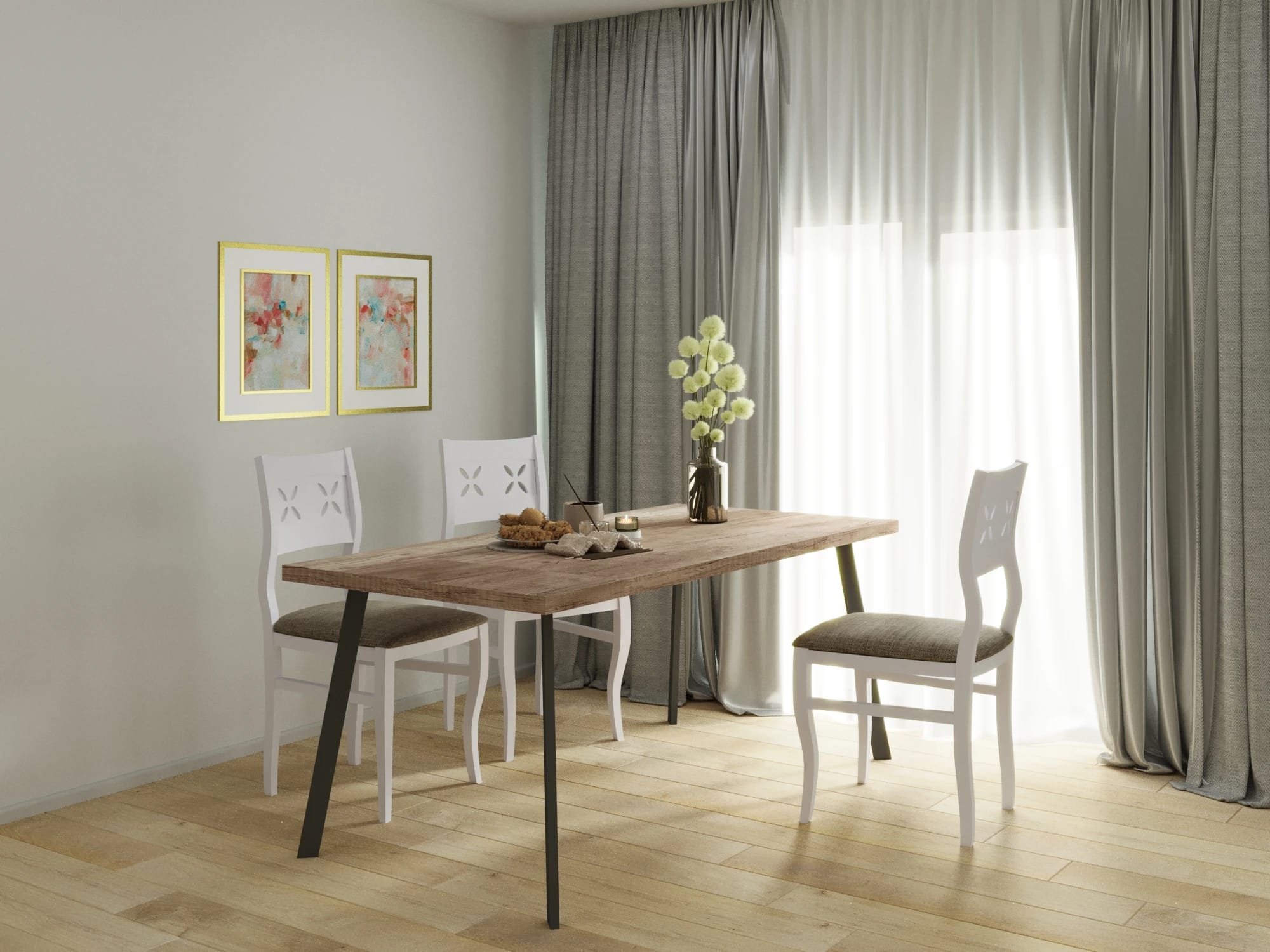 БЕРНАР (БОРГ)-140 (Дуб каньон/Чёрный) - фото 4