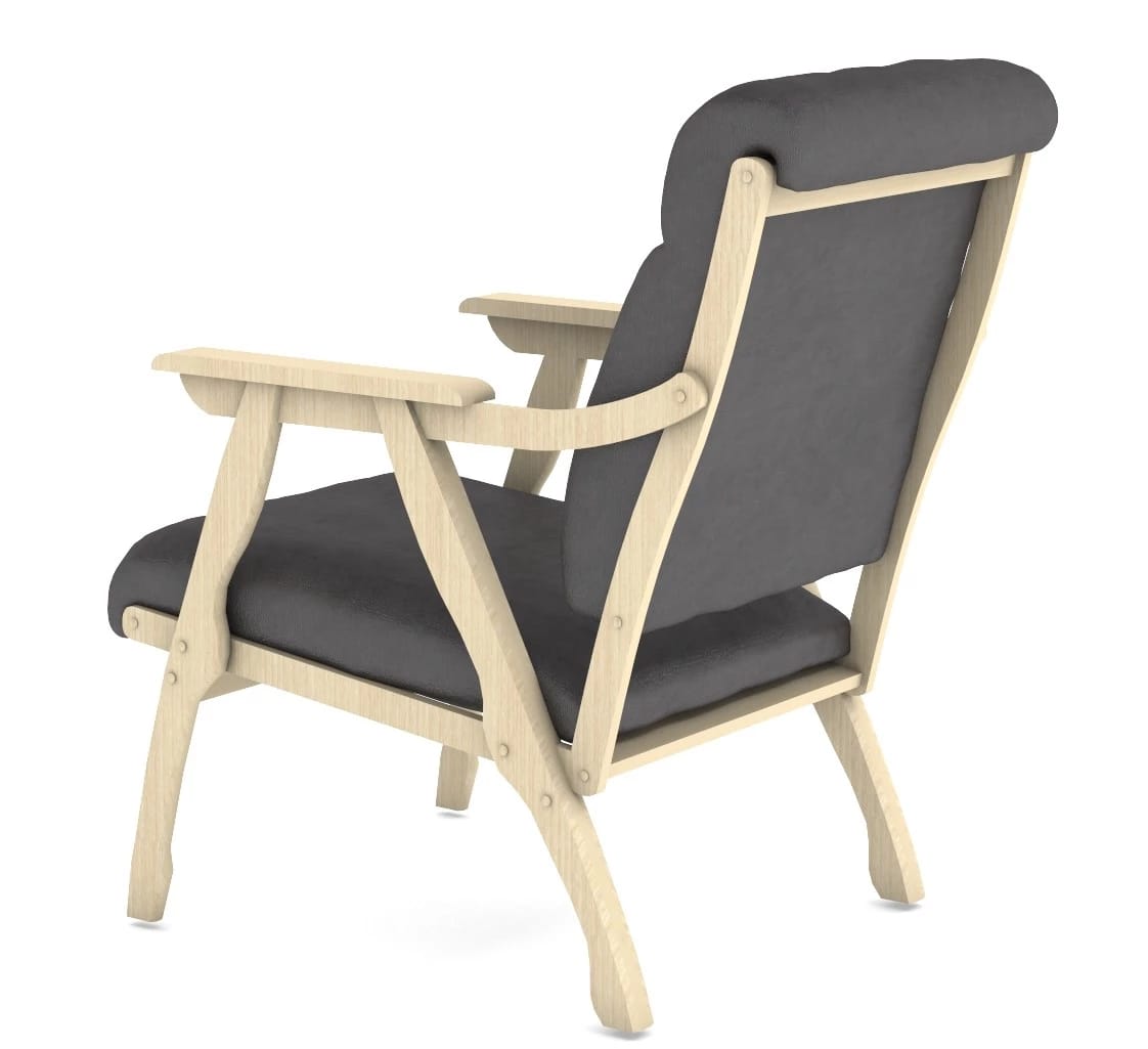 ВЕГА-10 (Ультра графит (Ultra grafit)  / Бесцветный (Лак)) - фото 3