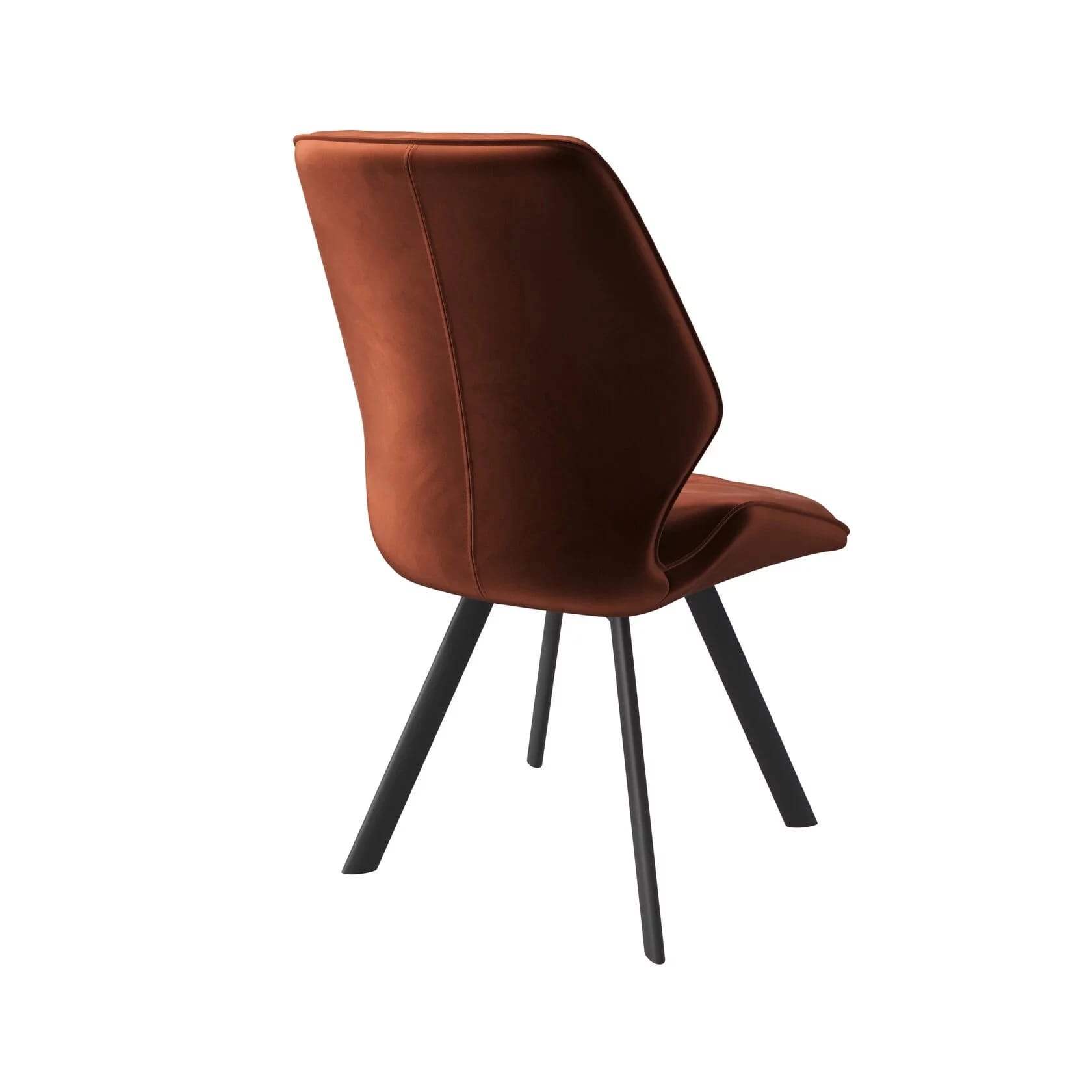 ФЛО (FLO-R)/ФЕНДИ-R (Черный/Terracotta Lux D15) - фото 2