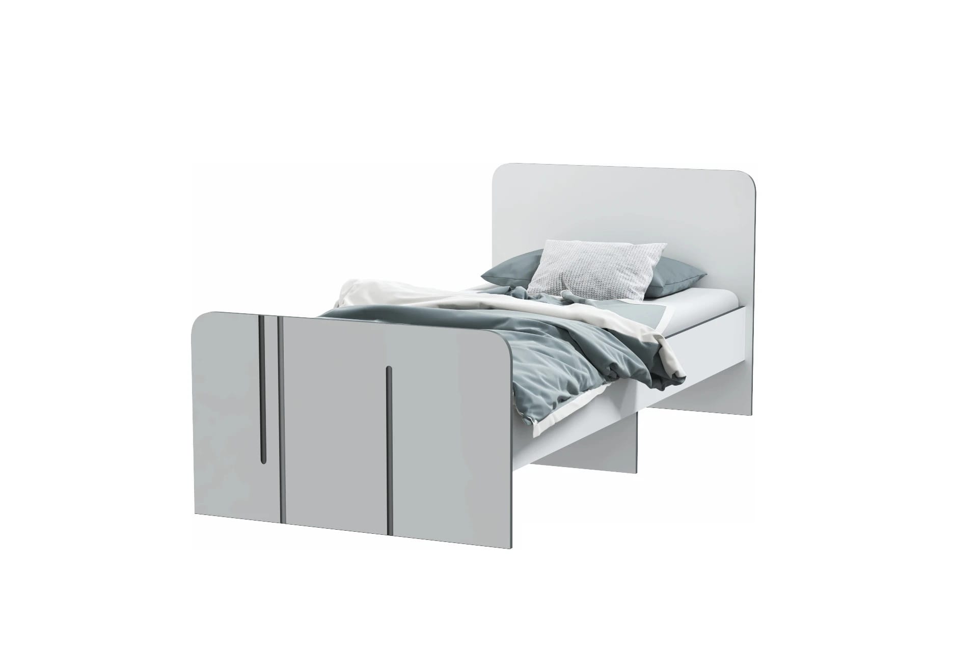 ГРЕЙ (белый/т.серый) - фото 2