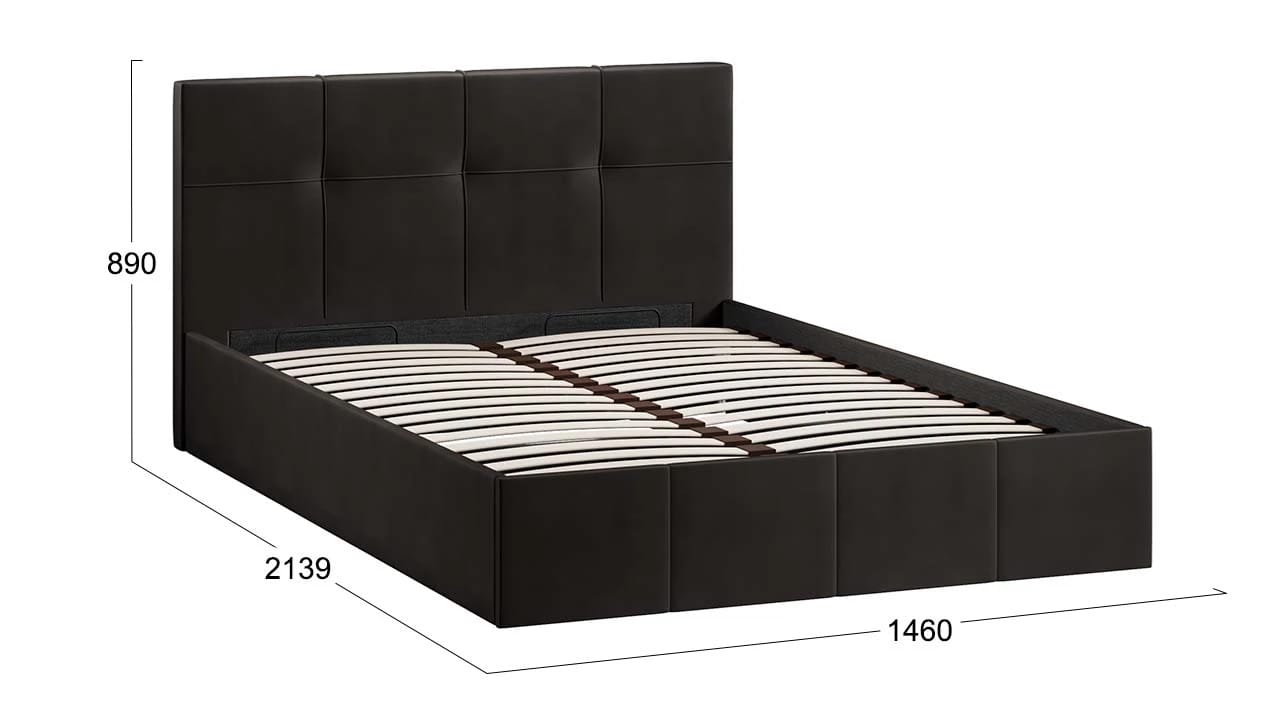 ЛОРА (Велюр Confetti Stone) - фото 2