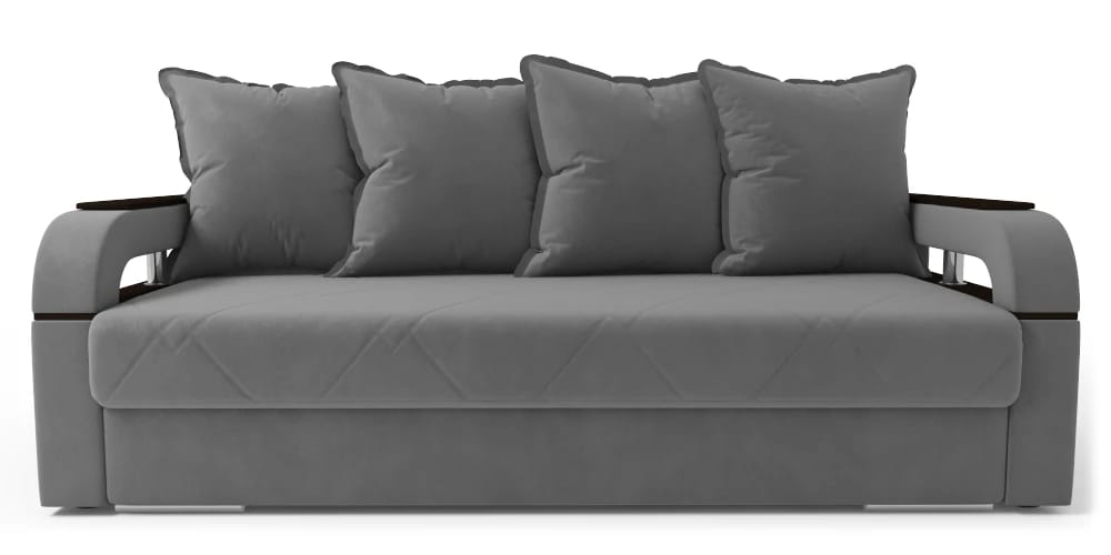 МОНИКА (Ультра грей (Ultra grey)  / Ультра грей (Ultra grey)  / ЛДСП (Москва) венге) - фото 2