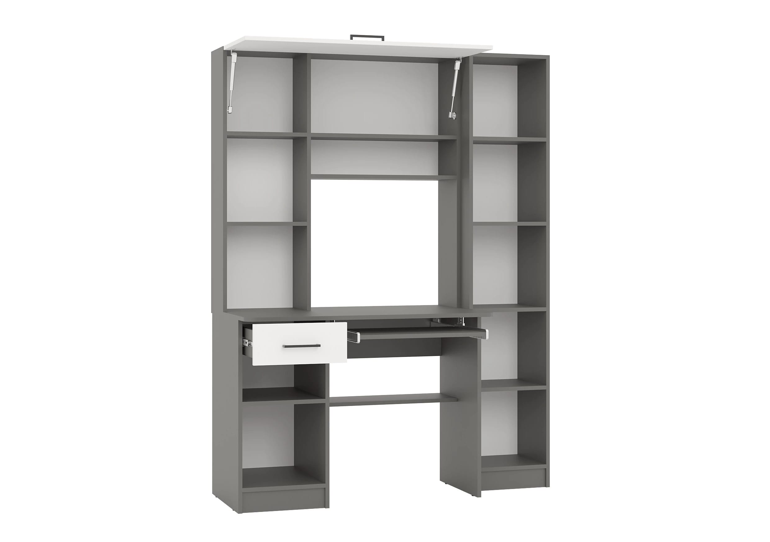 АЛЬФА (графит/белый) - фото 4