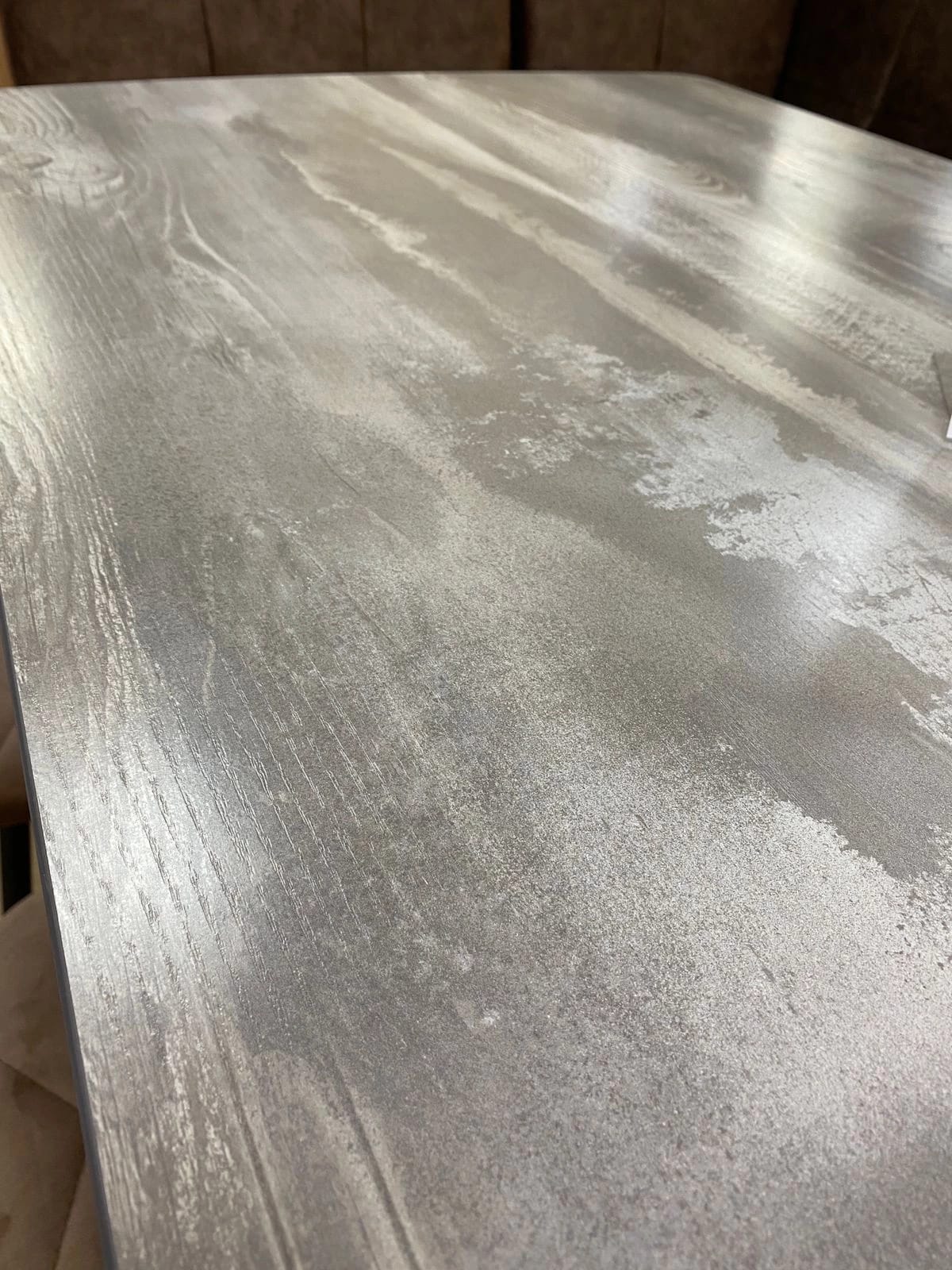 ГРАНД.4 (столешница: лофт/каркас:Черная матовая (№1, D38 волна) (муар)) - фото 2