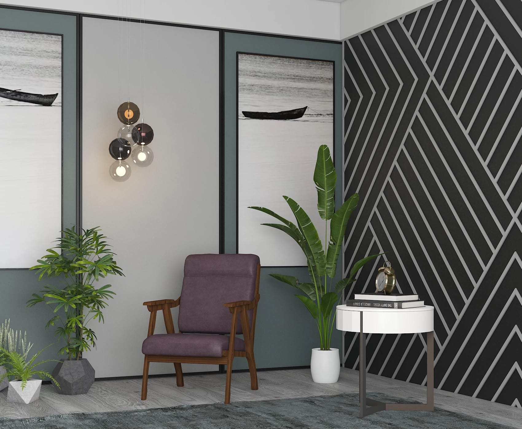 ВЕГА-10 (Ультра плюм (Ultra plum)  / Венге (Лак)) - фото 4