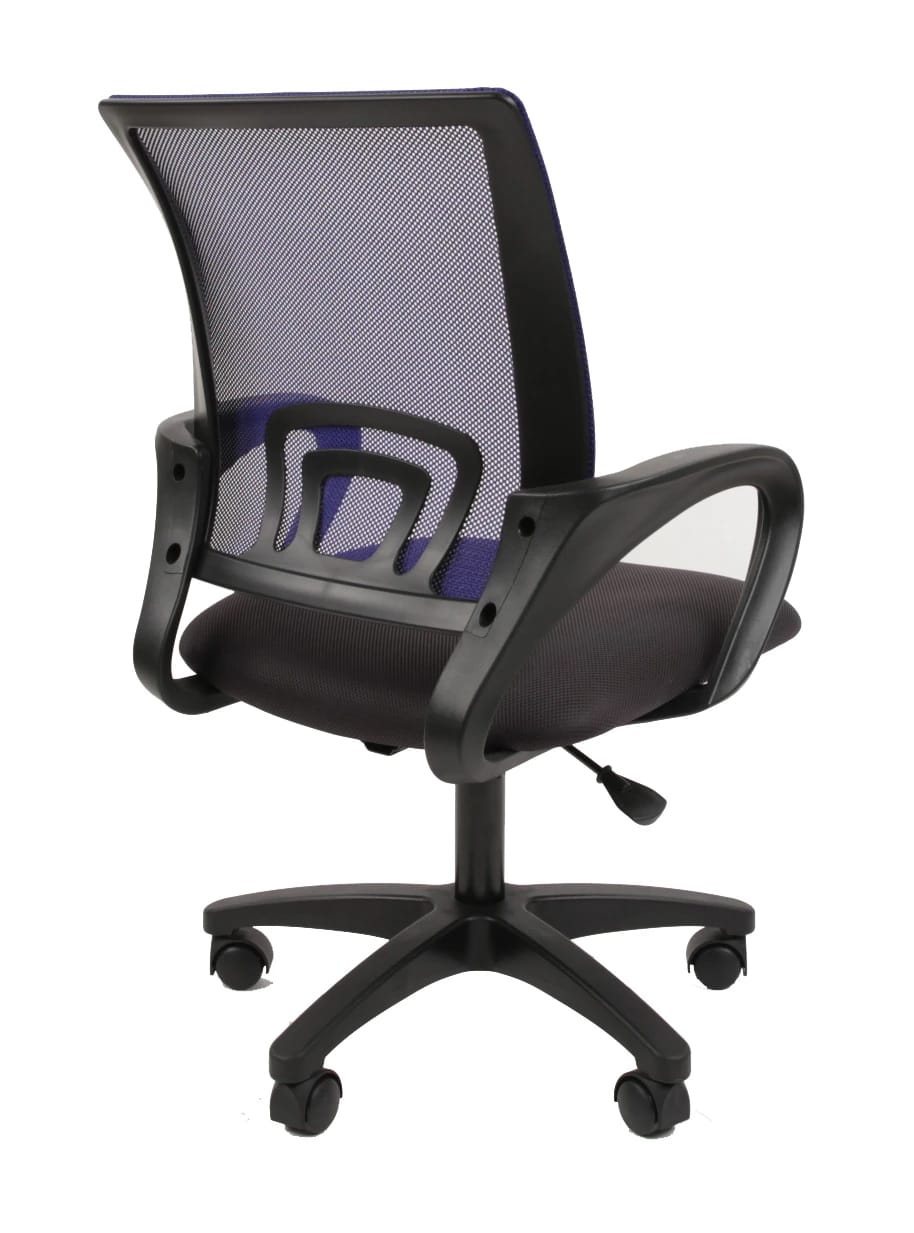 NOVA CHAIR OFFICE J2 (сиденье TW-12 (серый)/спинка TW-05 (синяя)) - фото 4