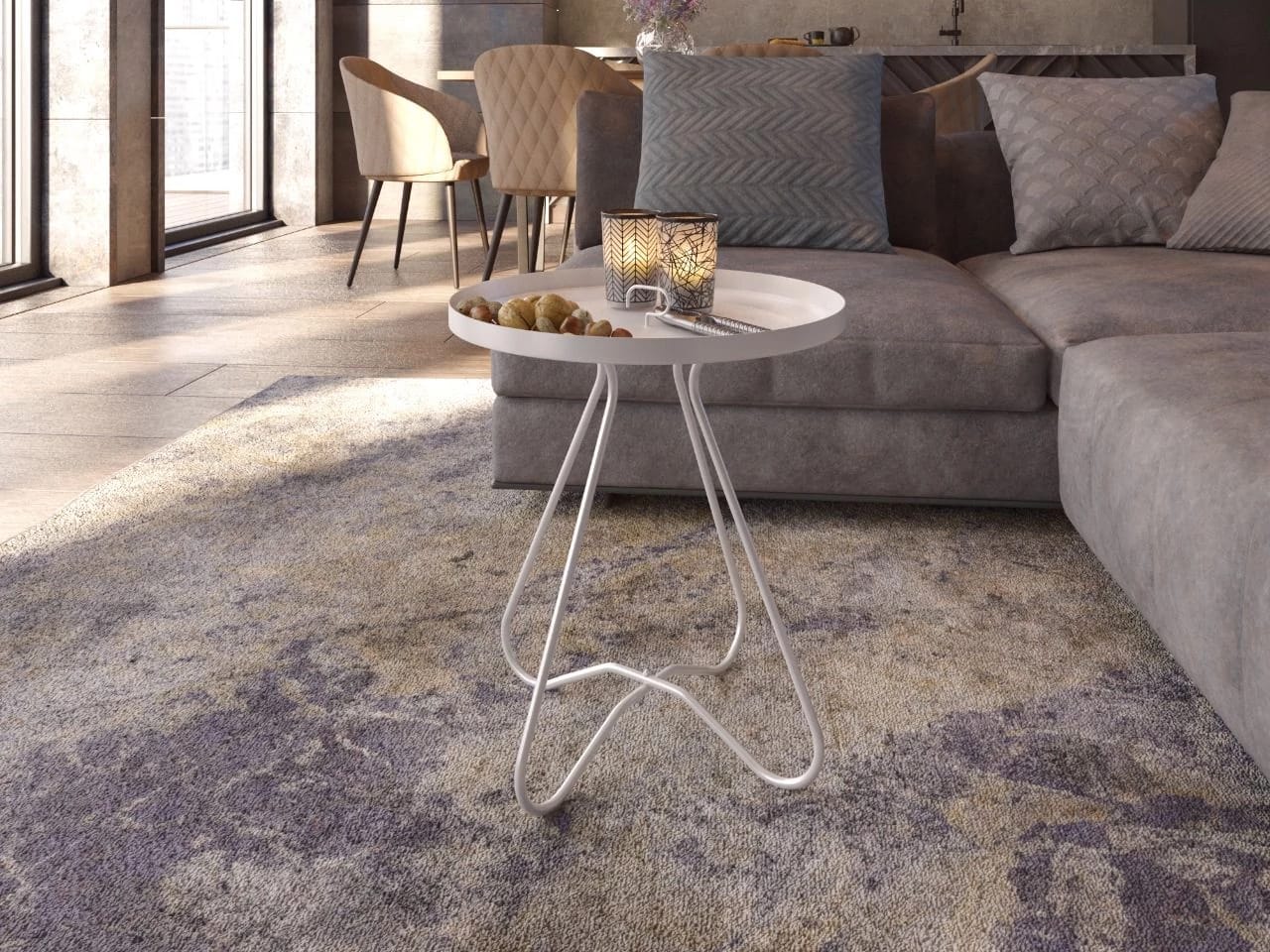 SHEFFILTON (SHT-CT3) (белый муар) - фото 4